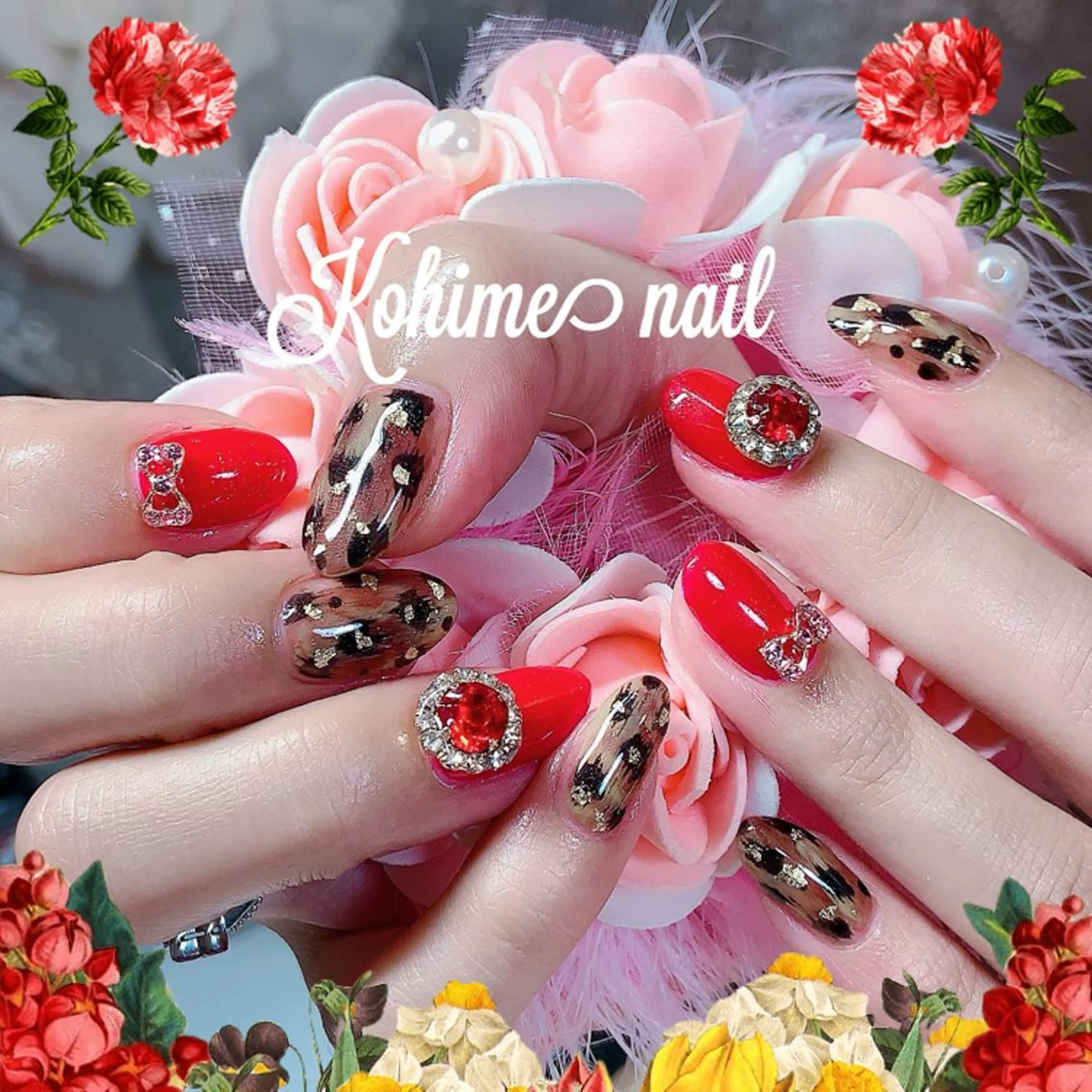 ネイル 佐藤 澄江のネイルデザイン