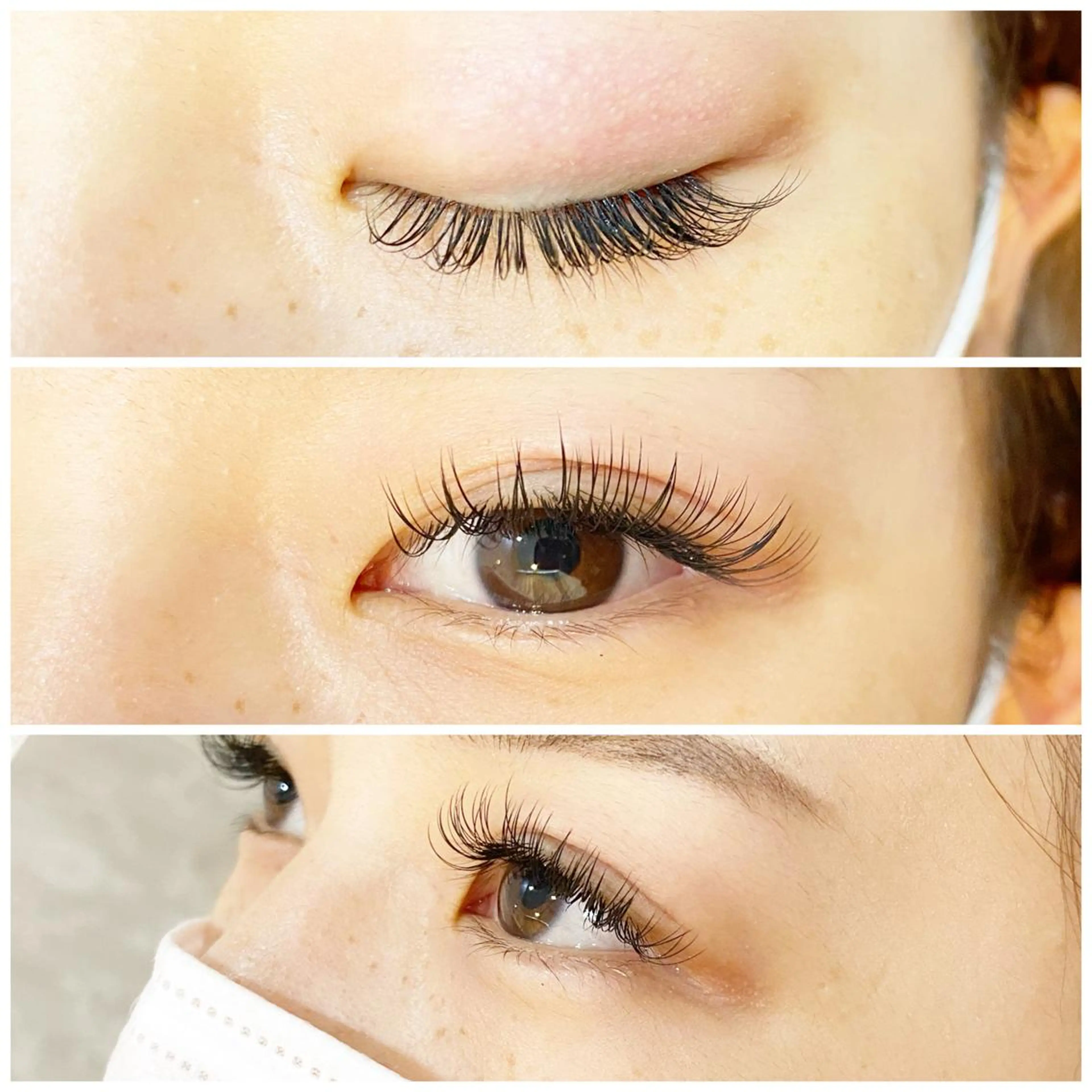 マツエク・マツパ 椿 優花のマツエク・マツパデザイン