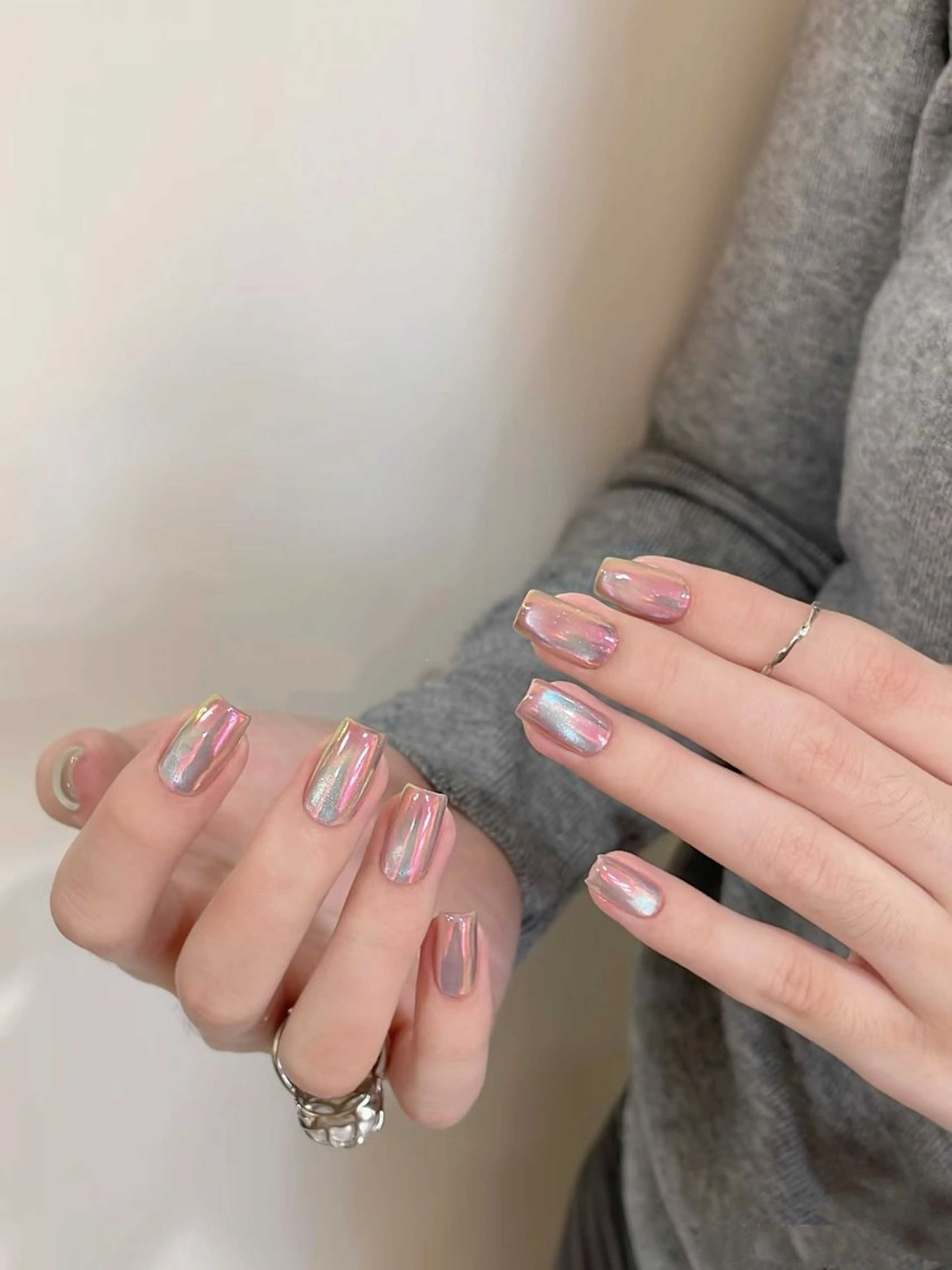 【初回オフ無料】未来の輝き✨マグネット+オーロラパウダーの組み合わせ¥8980の写真