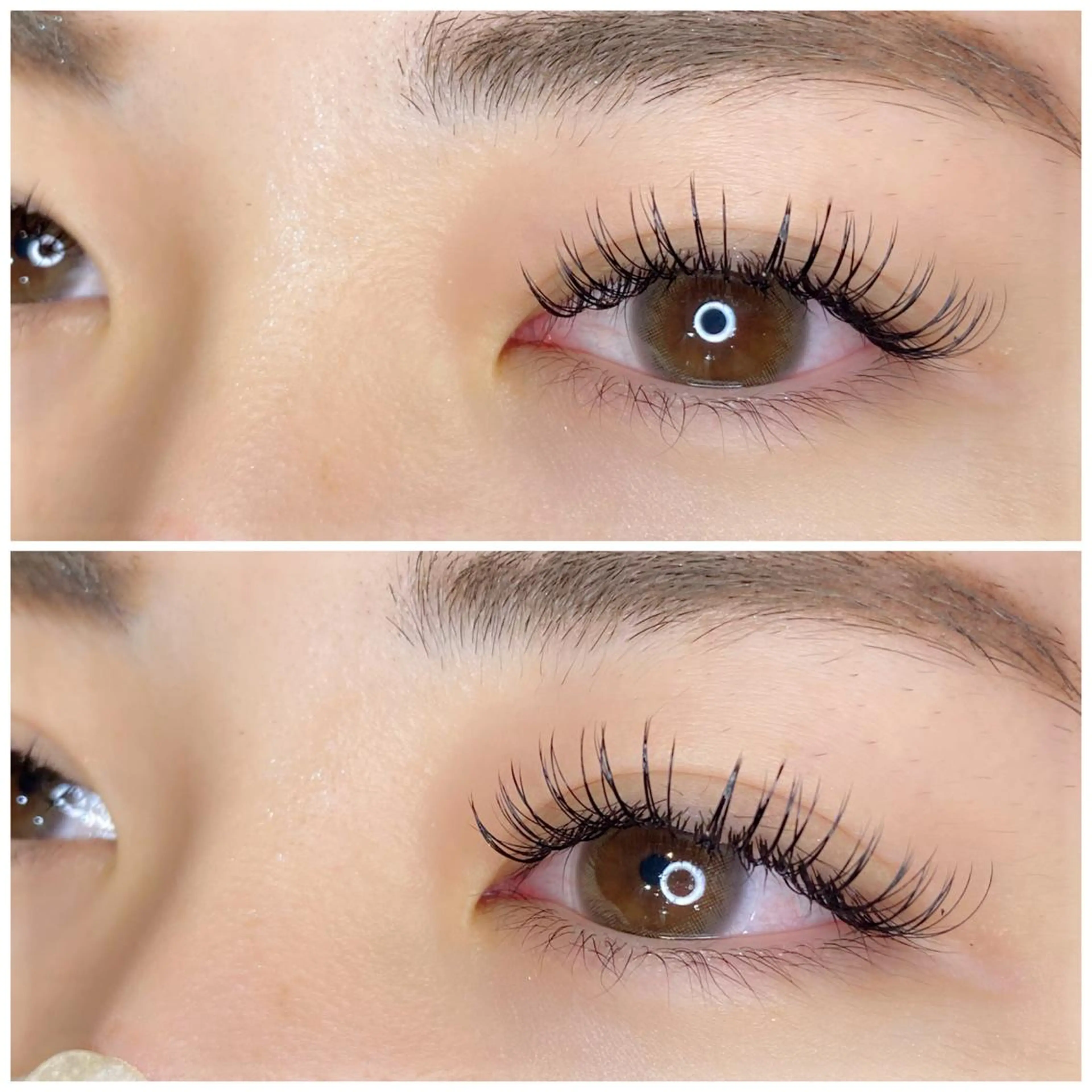 マツエク・マツパ 椿 優花のマツエク・マツパデザイン