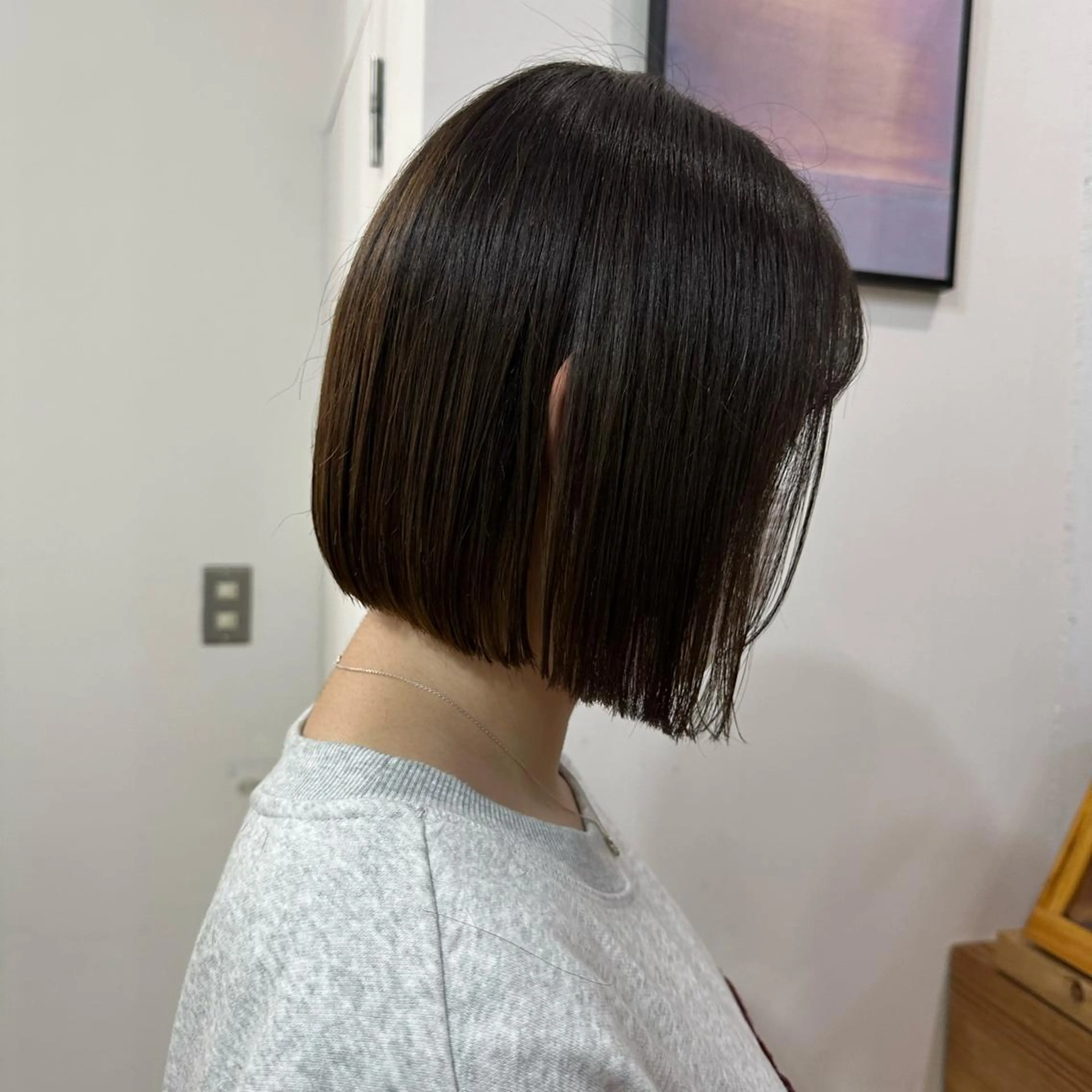 ショート カラー 🪭risa 暖色/レイヤー🪭のヘアスタイル