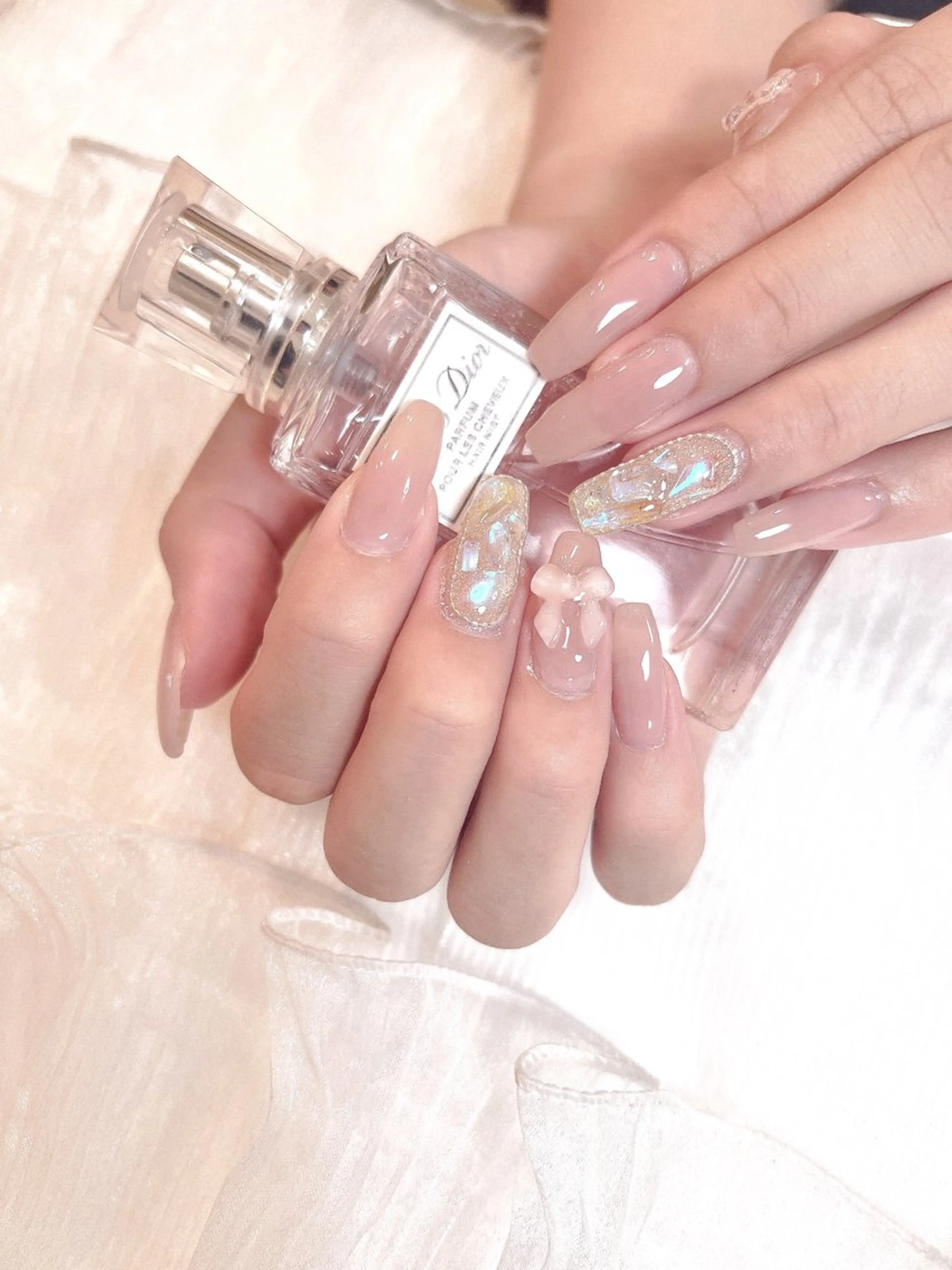 ネイル ハンドネイル ネイル空間所属・muguet🎀 nailのネイルデザイン