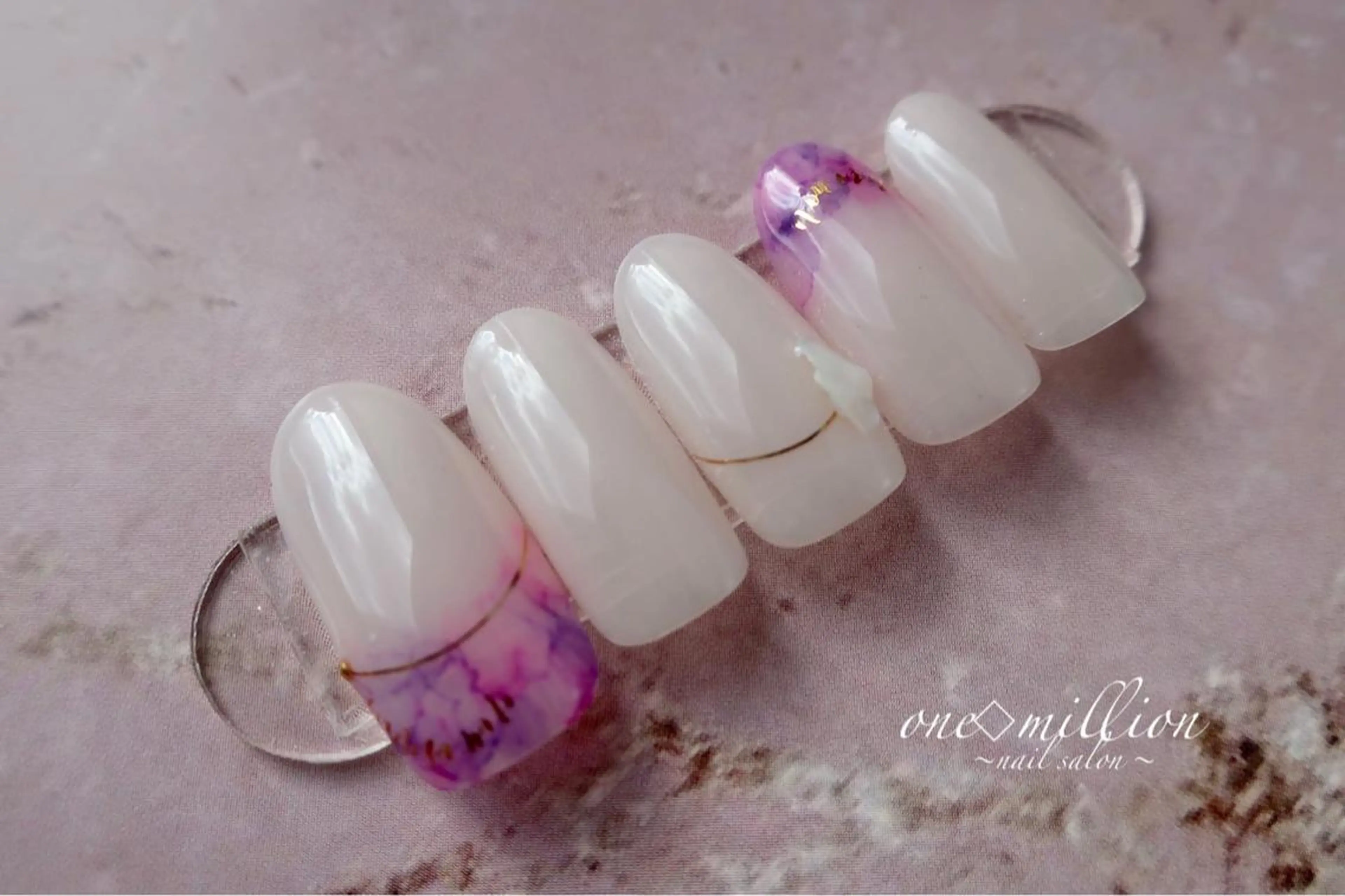 ネイル nail salon ワンミリオンのネイルデザイン