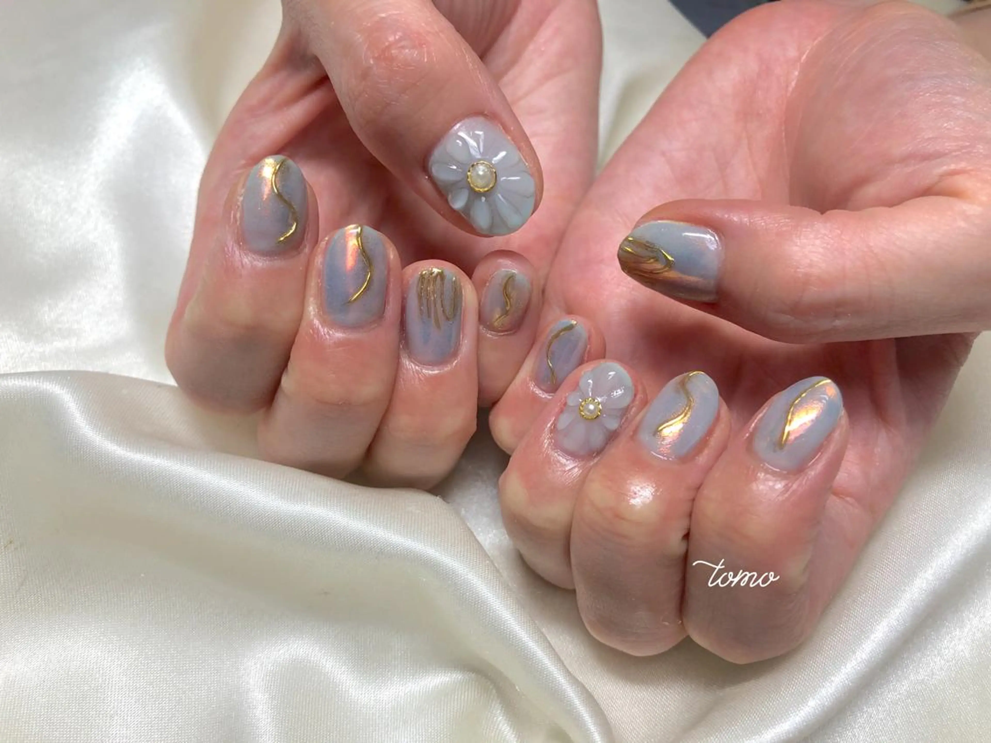 ネイル ハンドネイル nailist TOMOのネイルデザイン