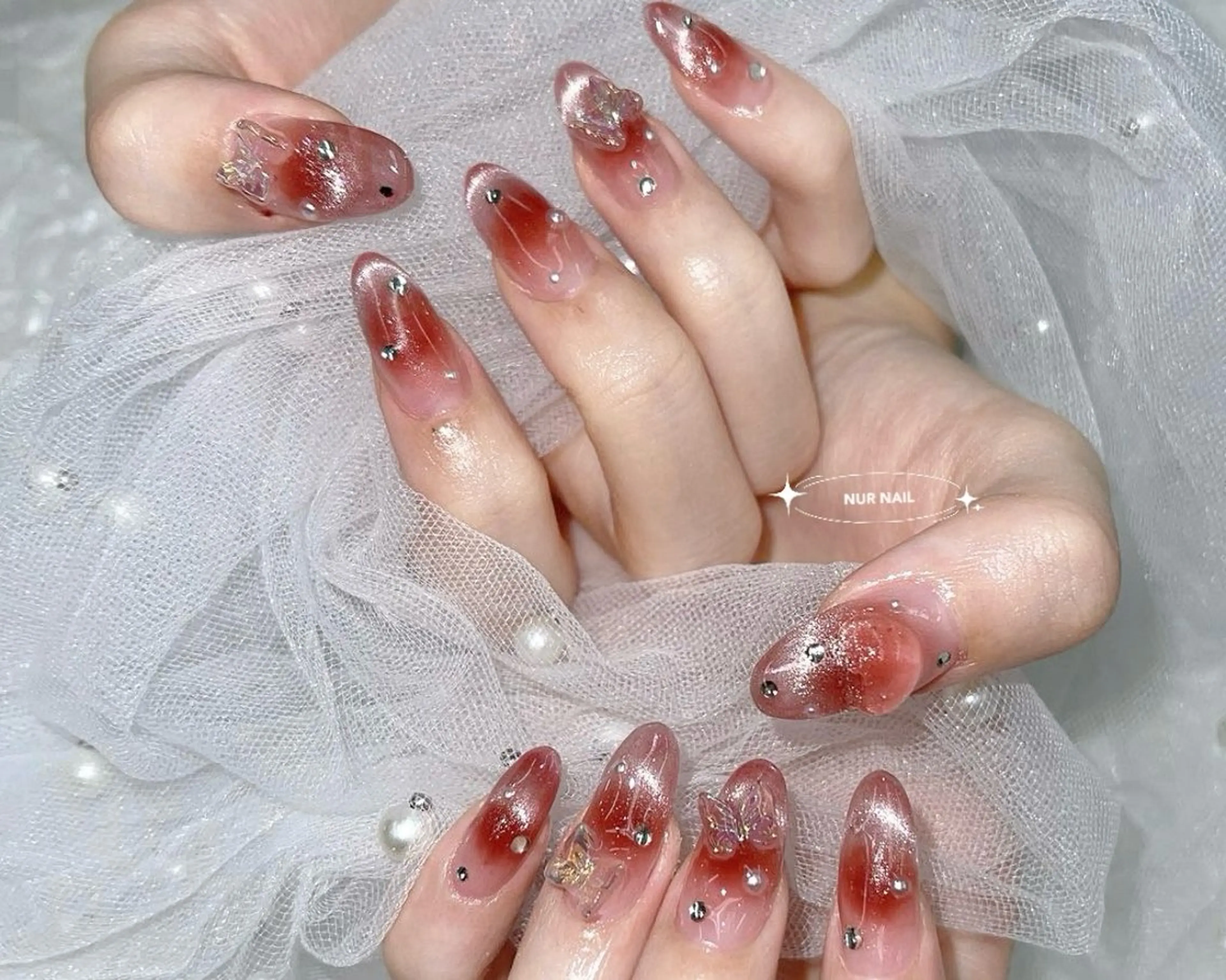 ネイル 🫧NUR NAIL✨のネイルデザイン