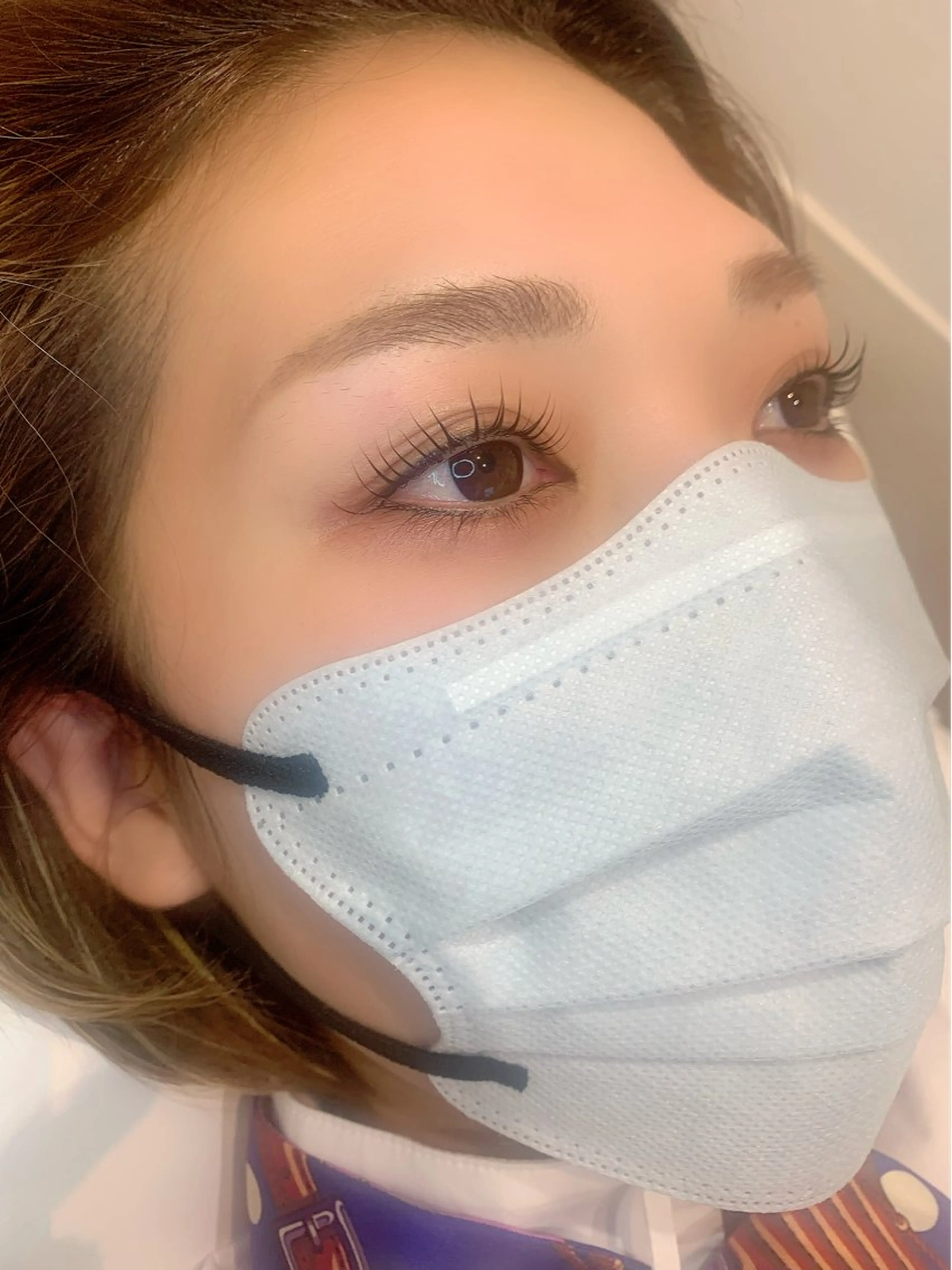 マツエク・マツパ ulu.久保田 加奈子のヘアスタイル