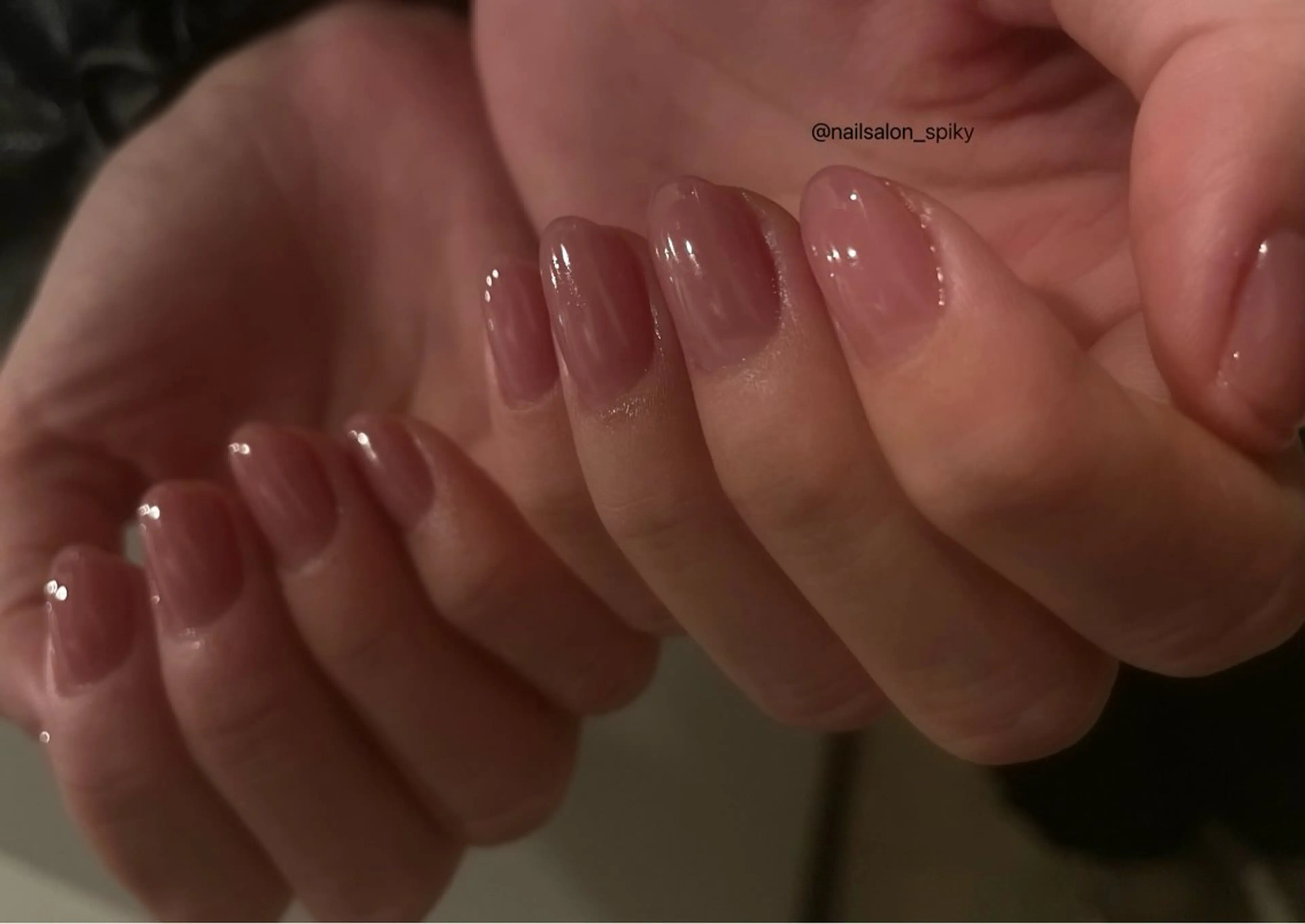 ネイル Spiky とうげ ふうかのネイルデザイン