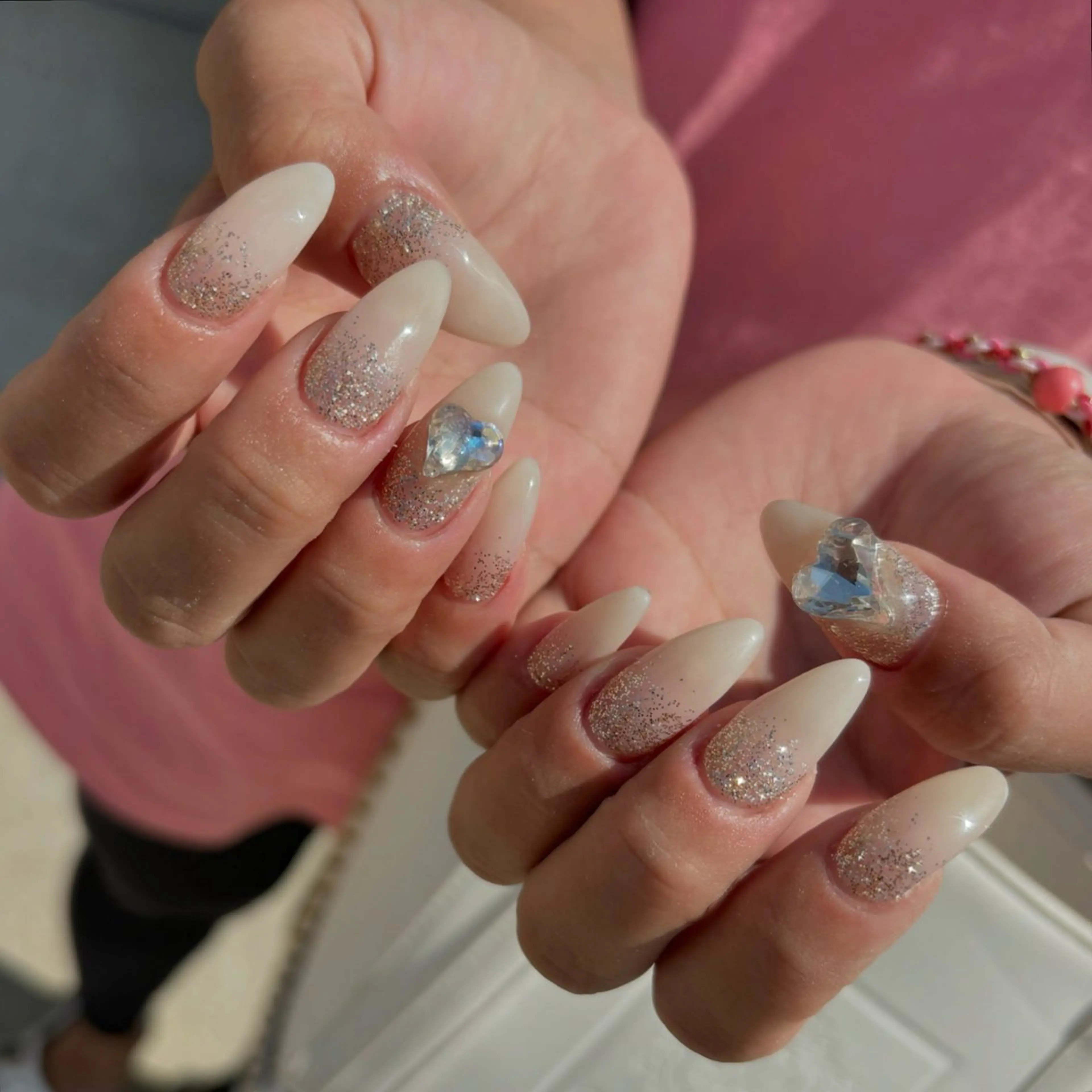 ネイル ハンドネイル Sea  nail by emaのネイルデザイン