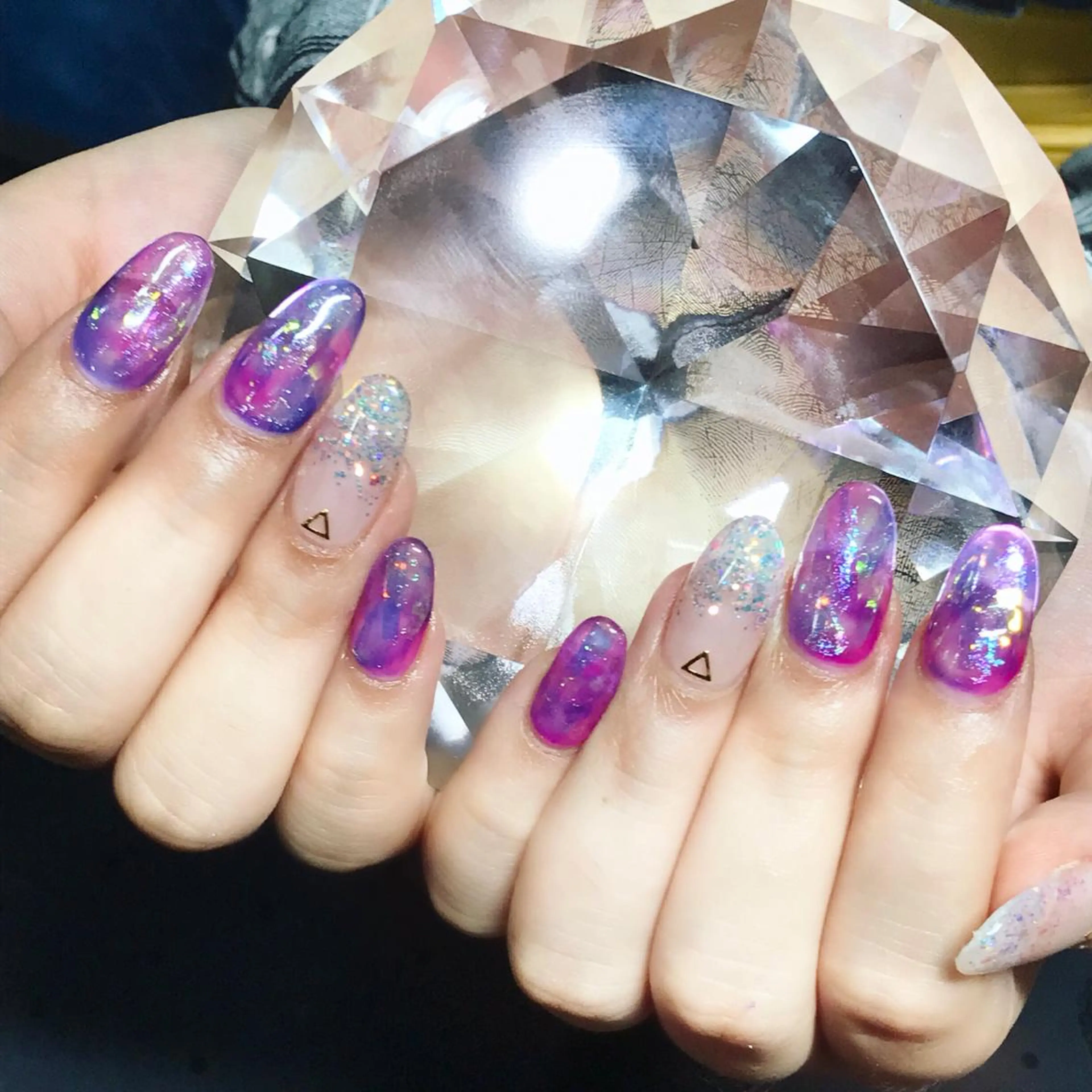 ネイル アートネイル クリアネイル ジェルネイル ニュアンスネイル スカルプネイル 渋谷ビュレネイル Kaoruのネイルデザイン