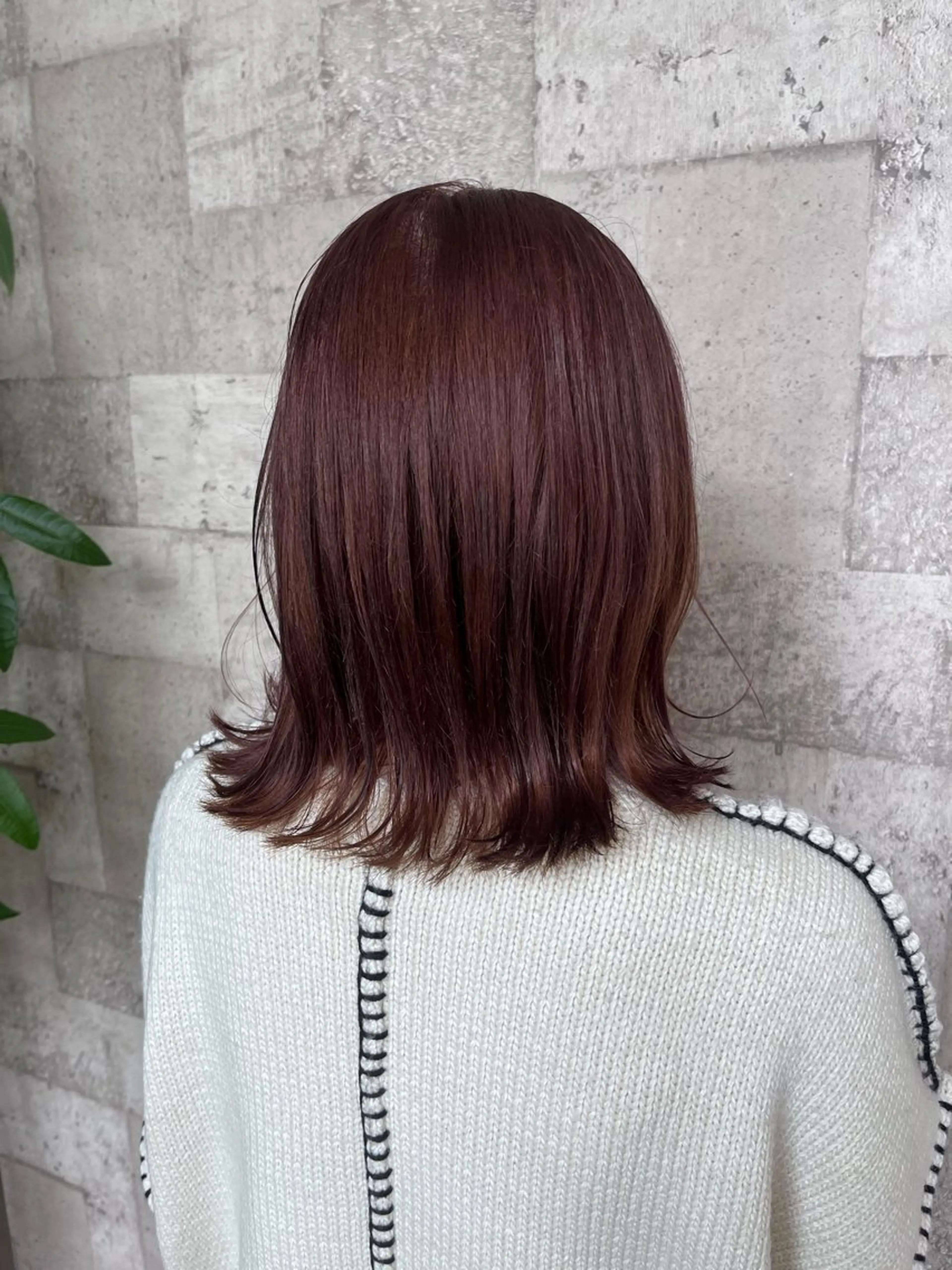 ミディアム ヘアカラー 北島 遥香🫧インナ ー /ベージュカラーのヘアスタイル