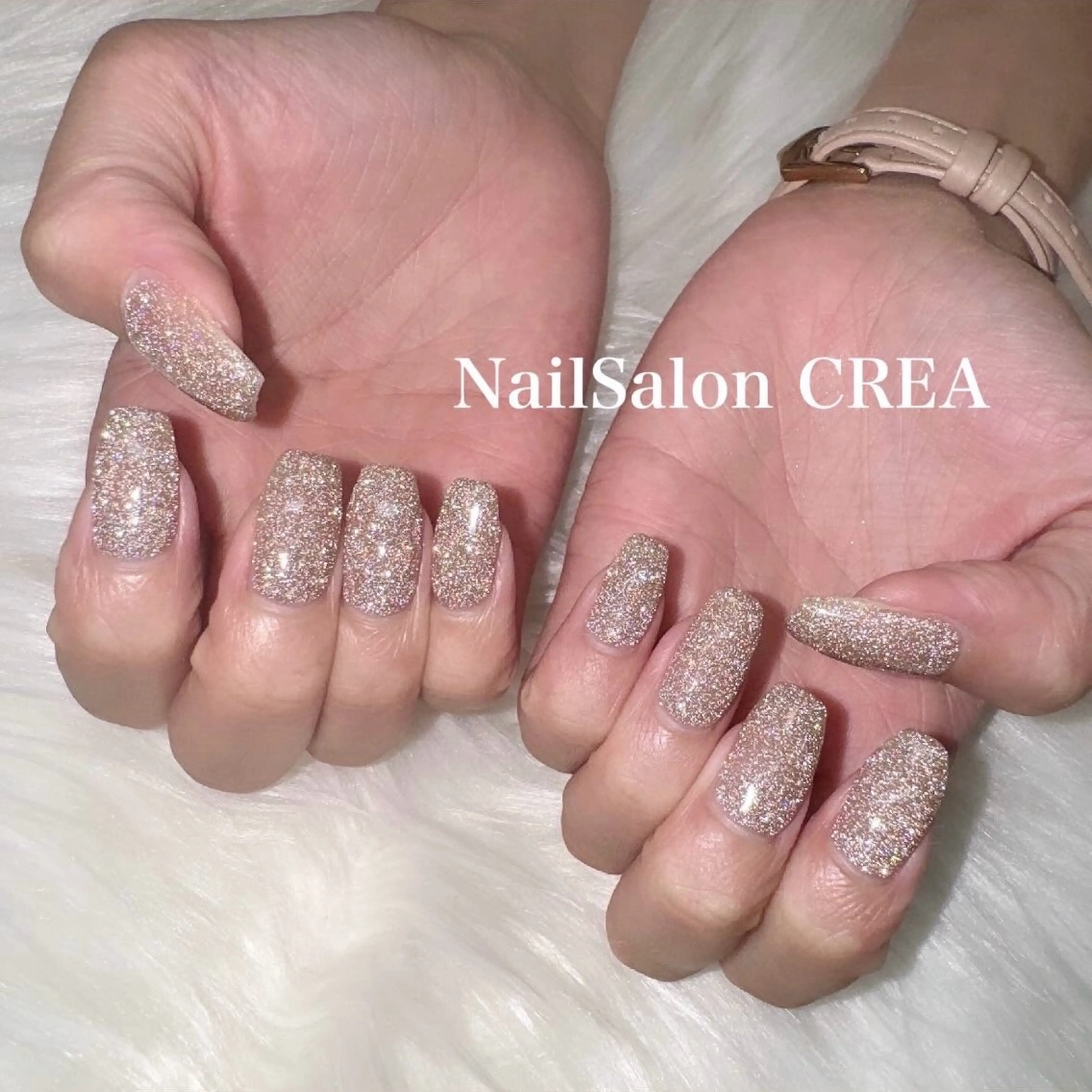 ネイル フラッシュネイル ハンドネイル NailSalon CREAのネイルデザイン