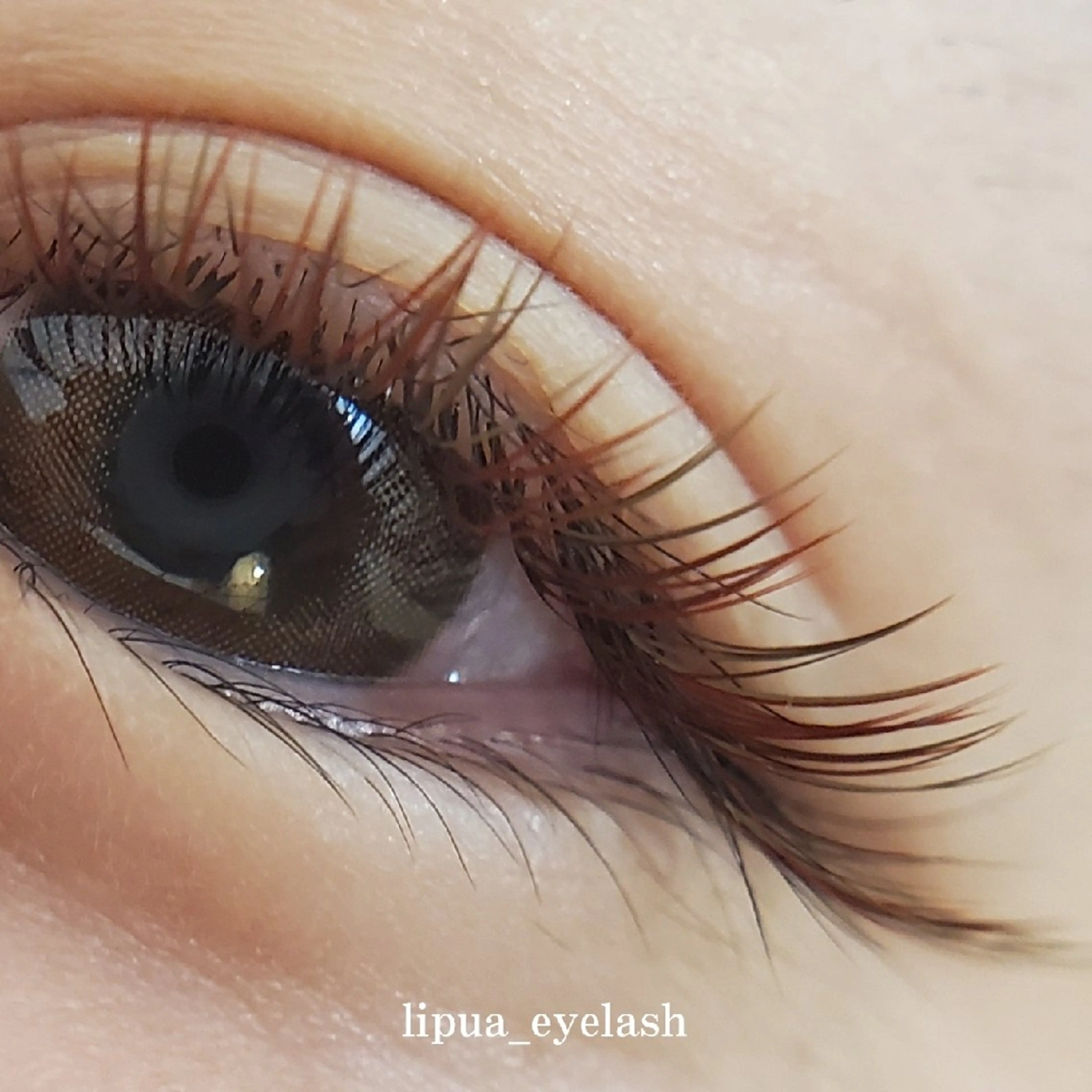 マツエク・マツパ フラットラッシュ li'pua (リプア)のマツエク・マツパデザイン