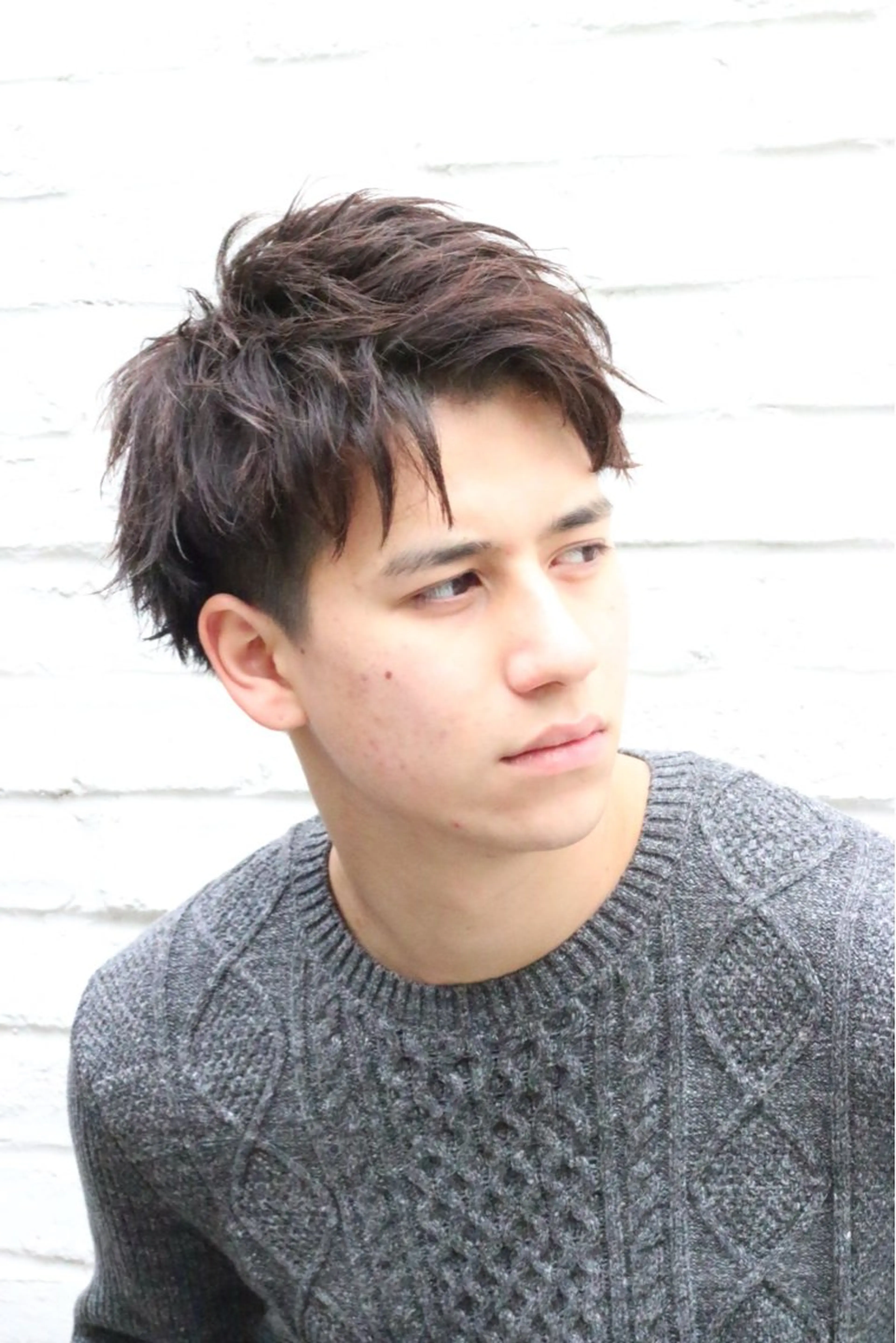 【メンズミニモ限定⭐︎】お悩み解消匠ラウンドカット×ニュアンスパーマ✂️の写真