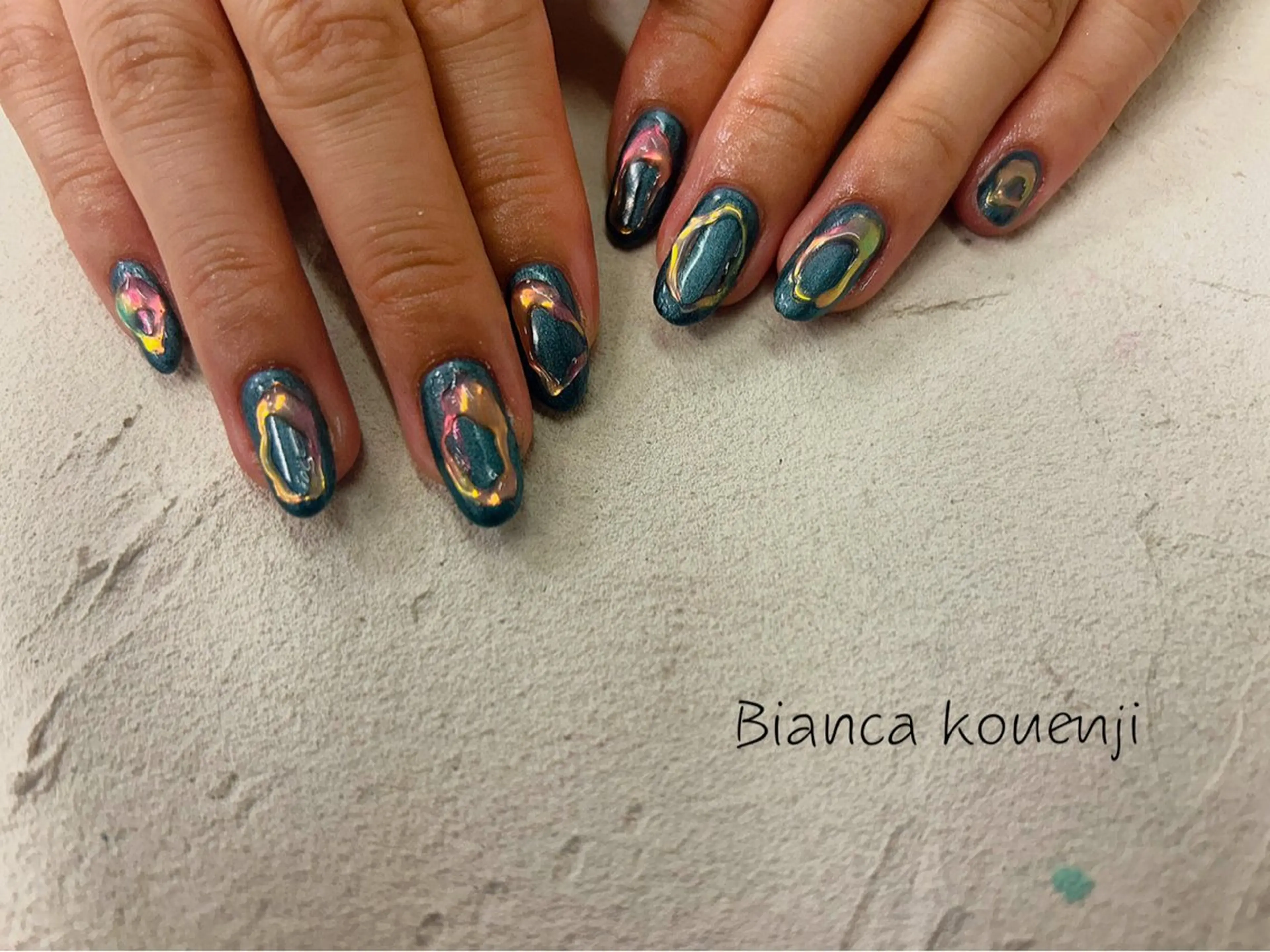 ネイル ハンドネイル アンクル高円寺所属・アンクル高円寺 💅宮林のネイルデザイン