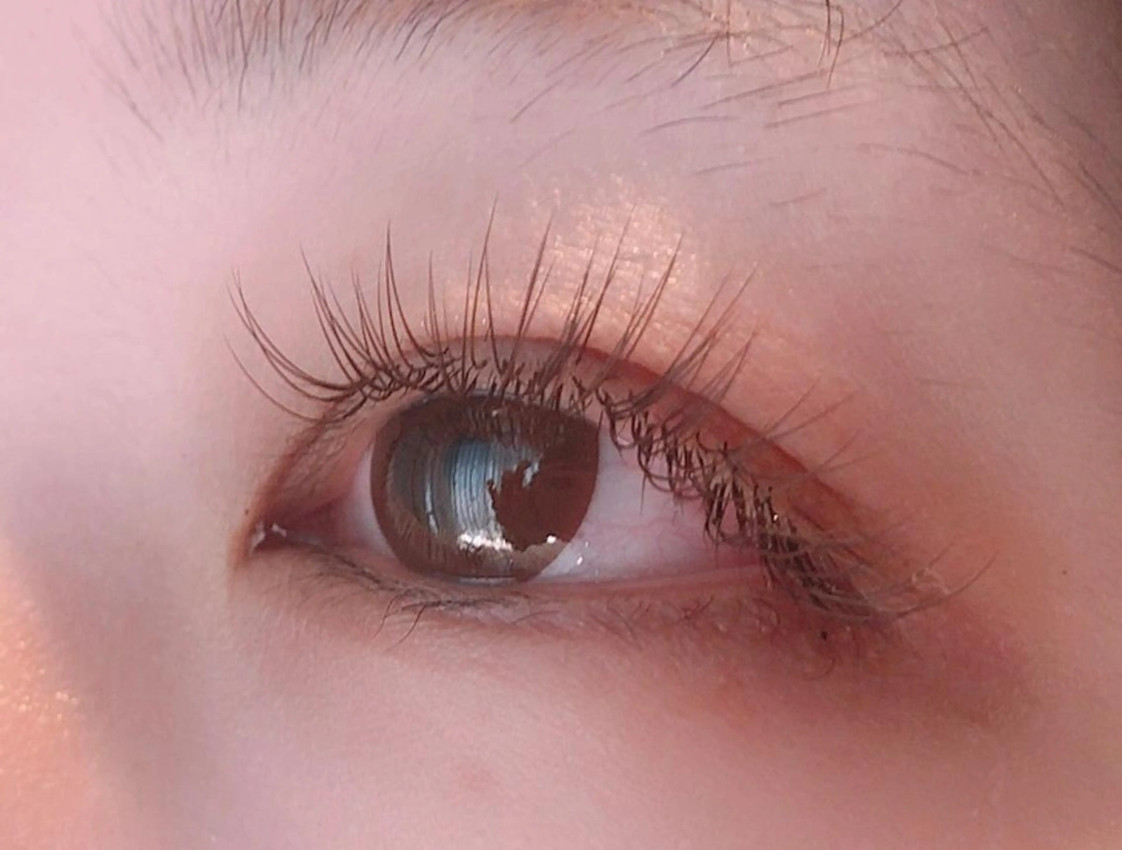 マツエク・マツパ カラーマツエク 我妻 怜奈のマツエク・マツパデザイン