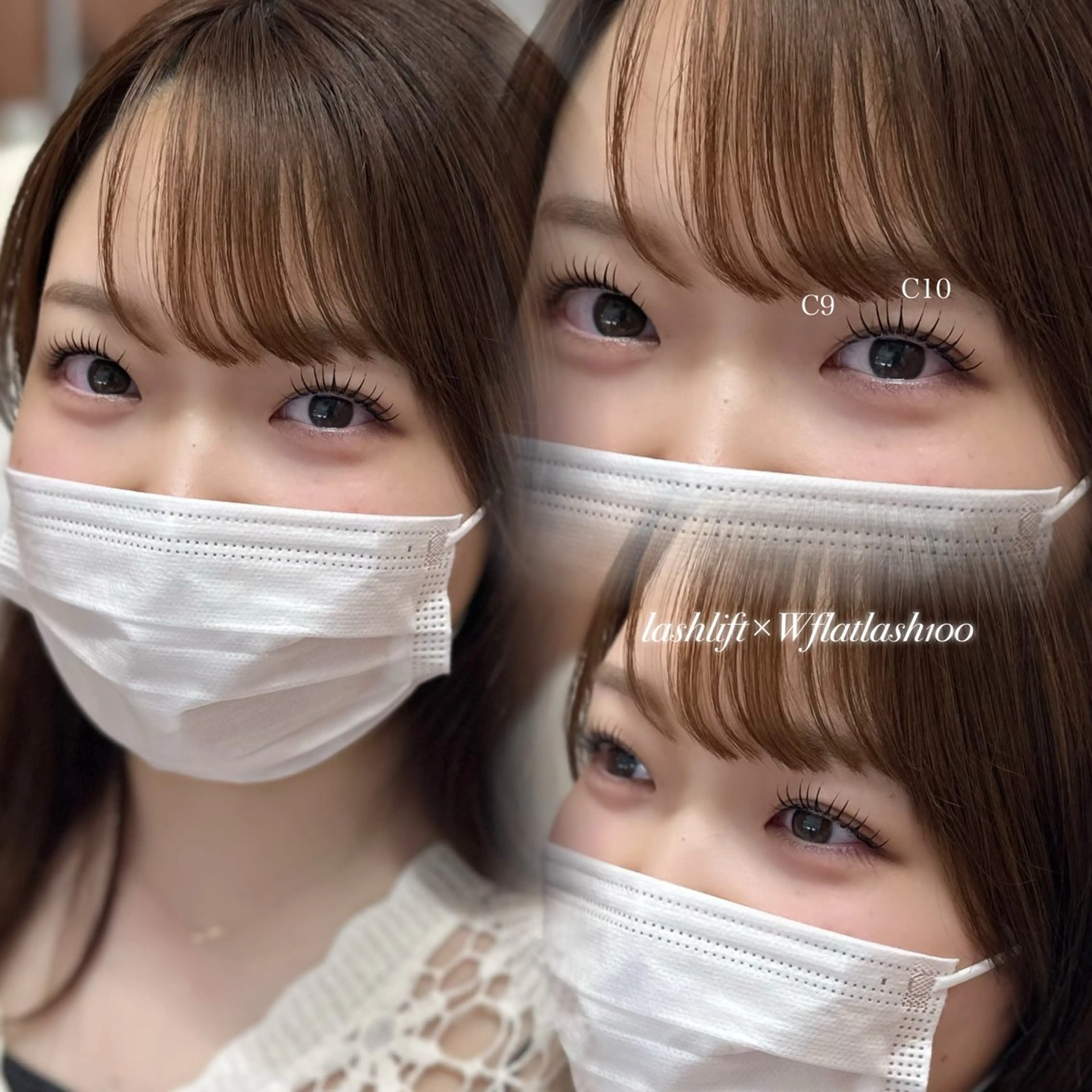 ☁️set menu☁️パリエク100本+アイシャンプーの写真