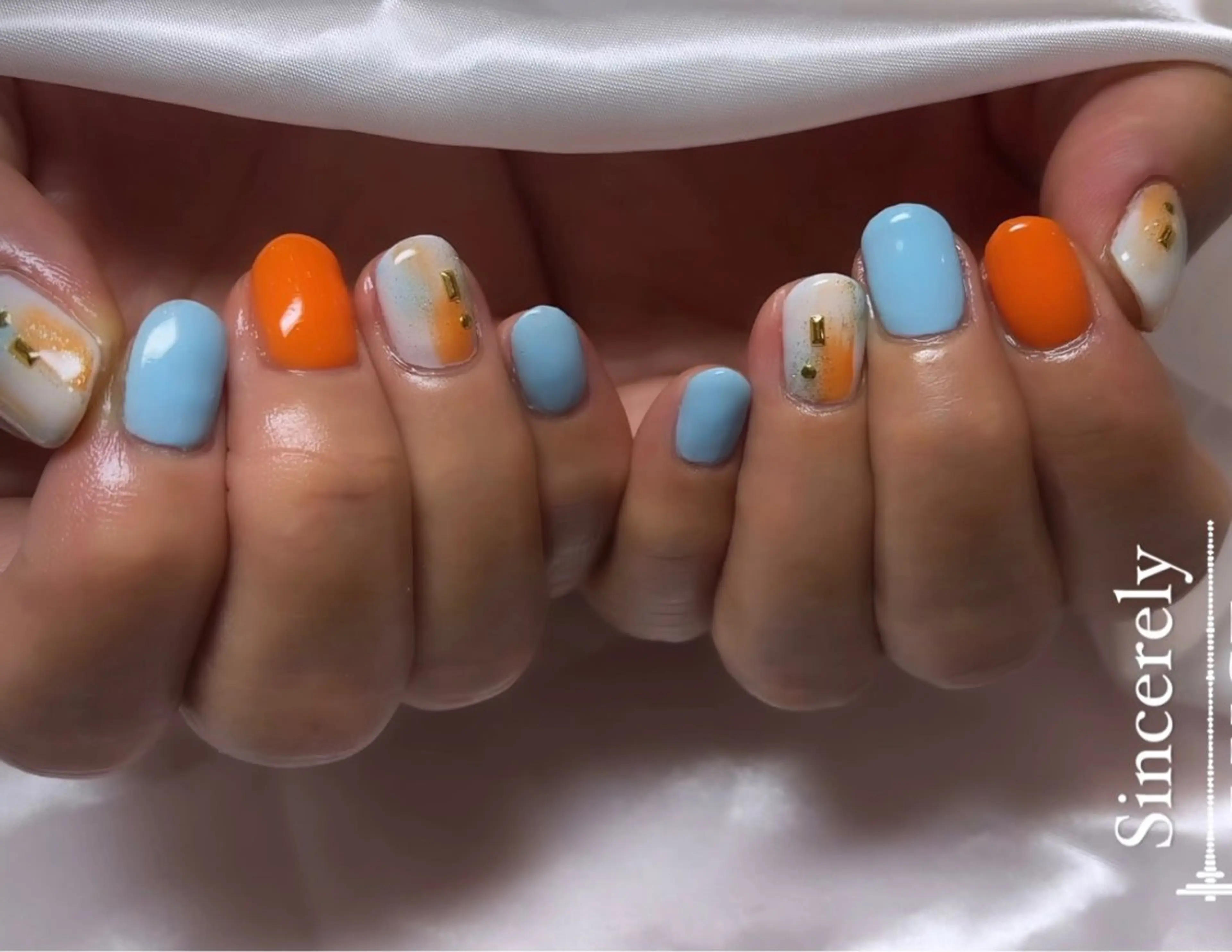 ネイル SINCERELY シンシアリー🌈のネイルデザイン