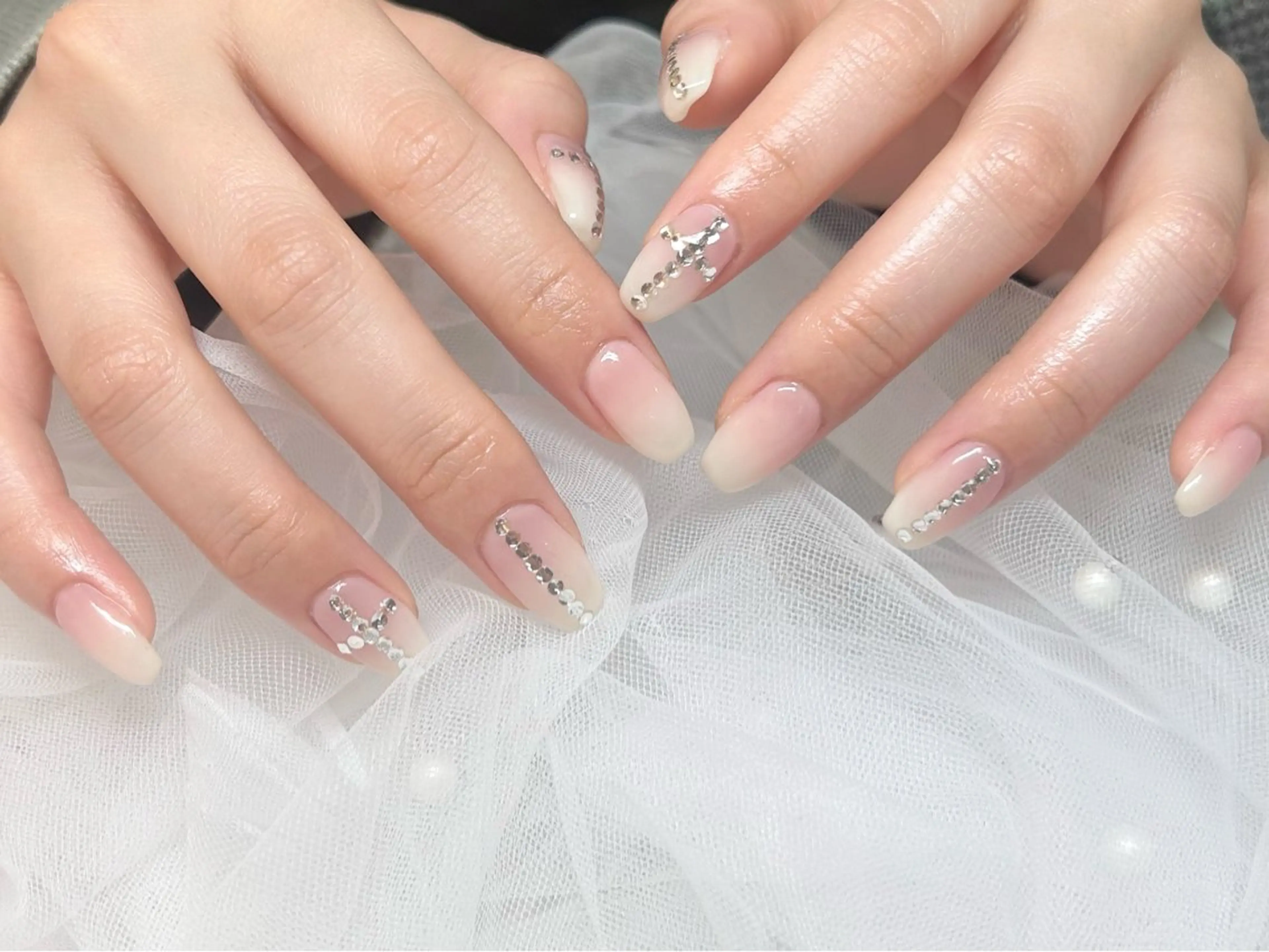 🖤オフあり𝜗𝜚カラーグラデーション𝜗𝜚（120min）の写真