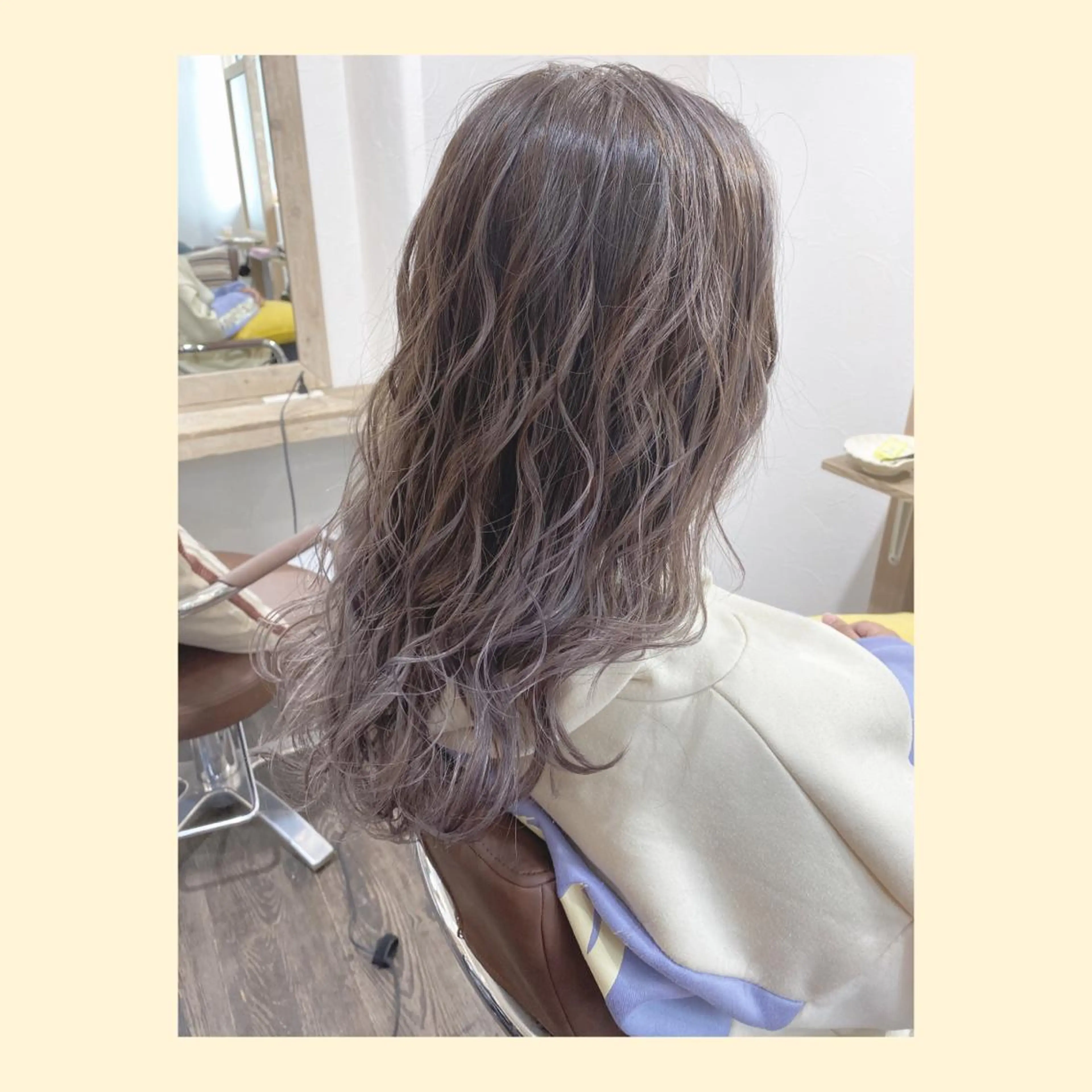 セミロング カラー 🌈ショート/レイヤ ーカット/中村崇宏のヘアスタイル