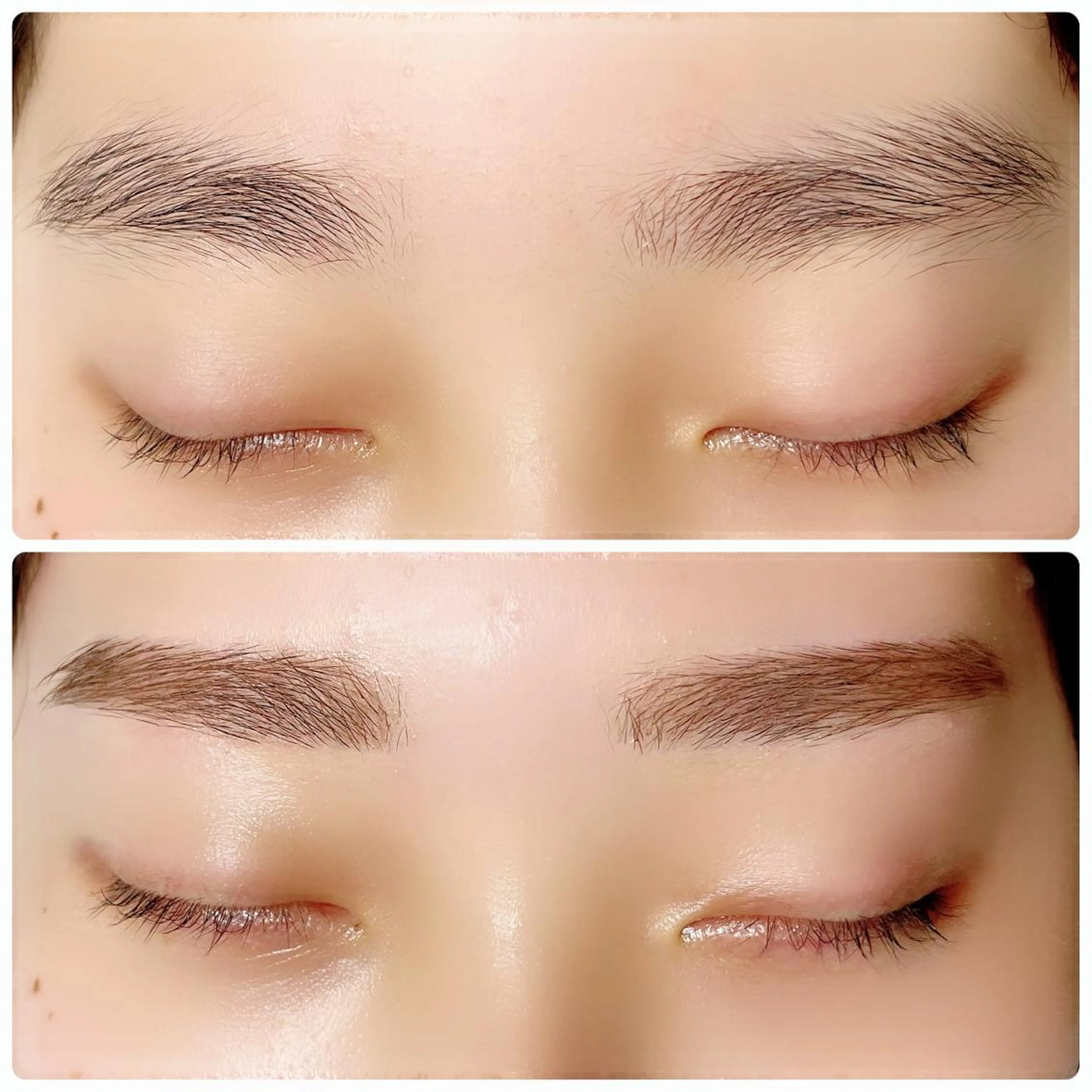 アイブロウ lrie ／  moeのマツエク・マツパデザイン