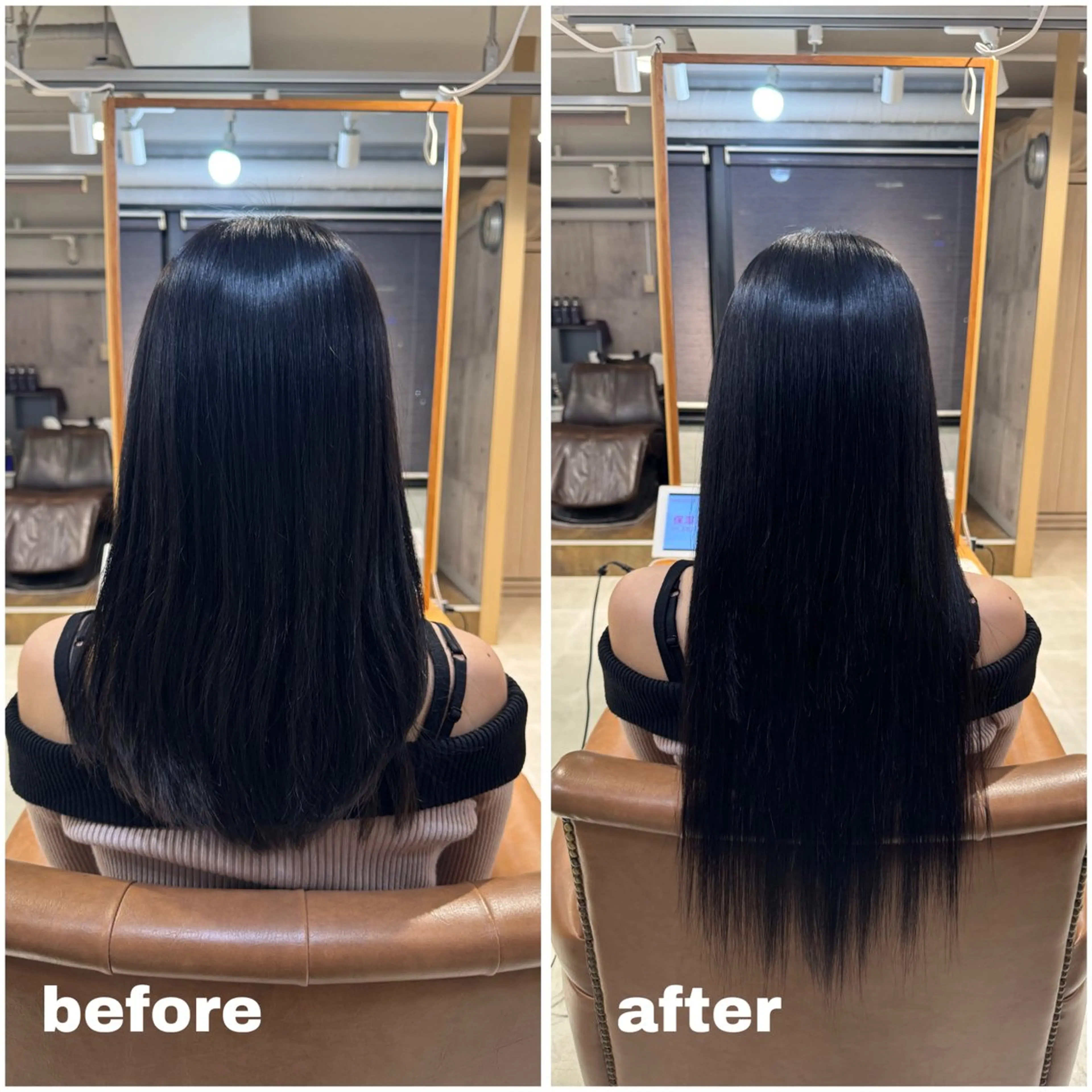 エクステ ANKH CROSS所属・ANKHCROSS Hiyori💙のヘアスタイル