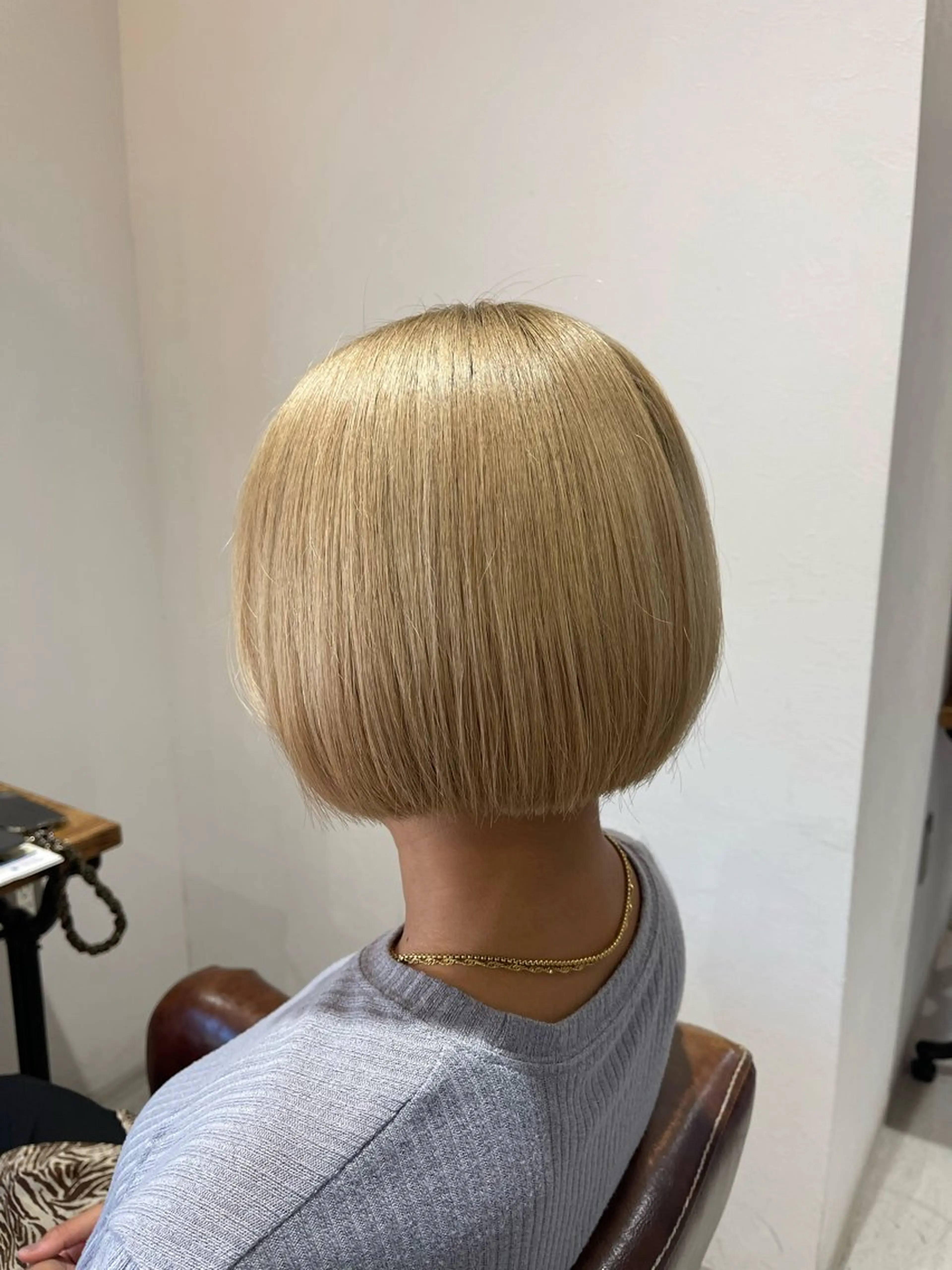 カラー カット ヘアカラー 前田 夏季のヘアスタイル