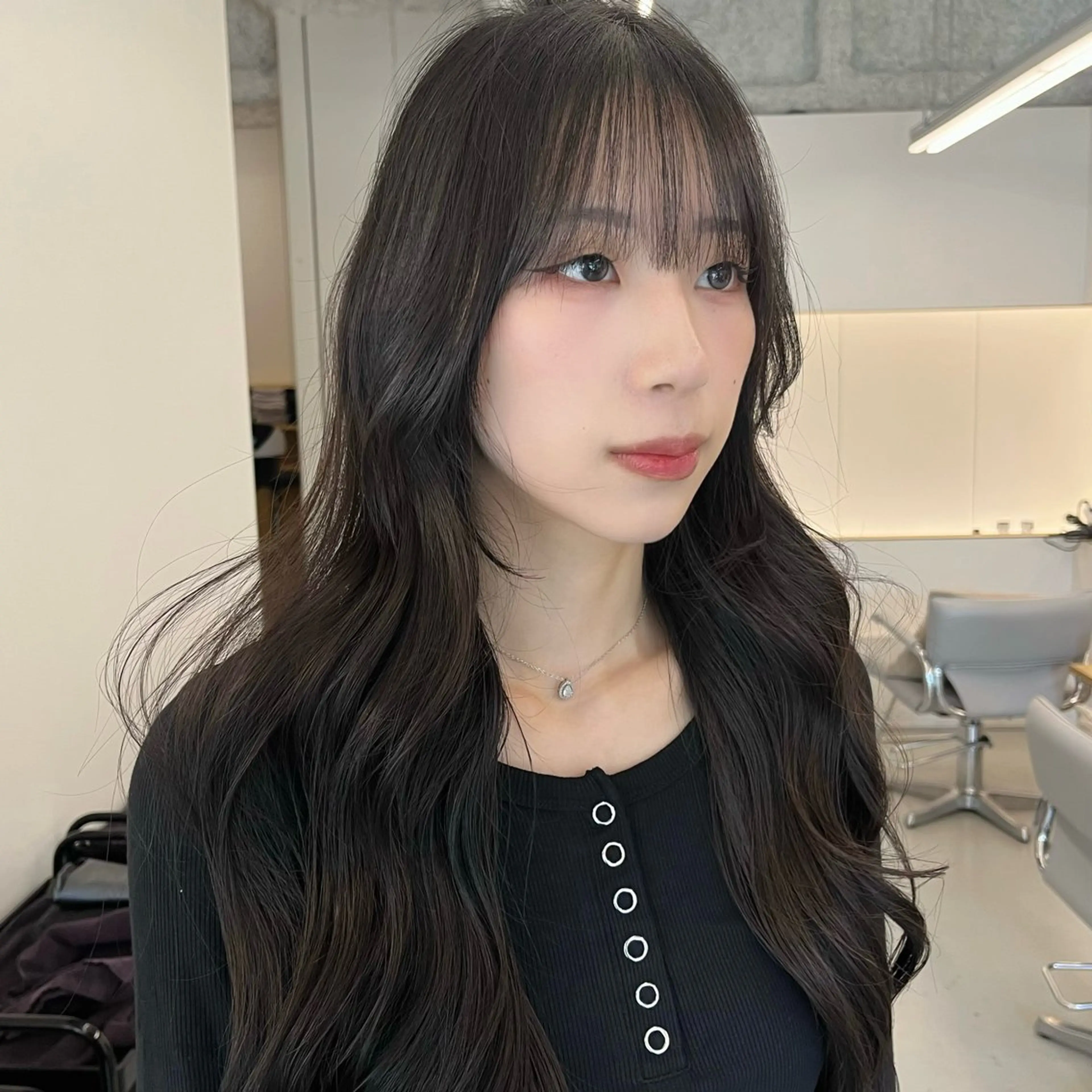 ロング レイヤー/ショート 遠藤光輝のヘアスタイル