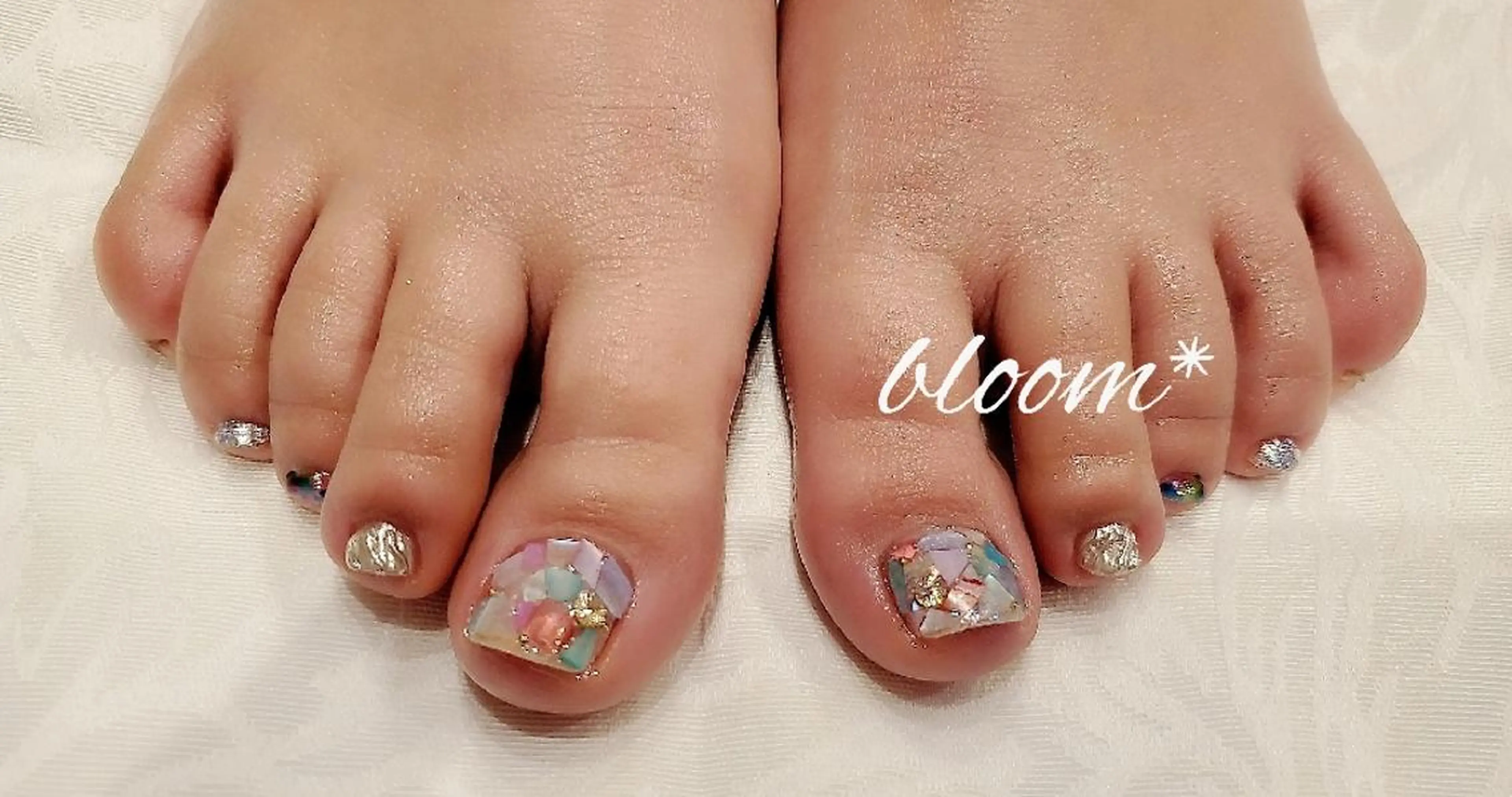 ネイル フットネイル bloom *のネイルデザイン