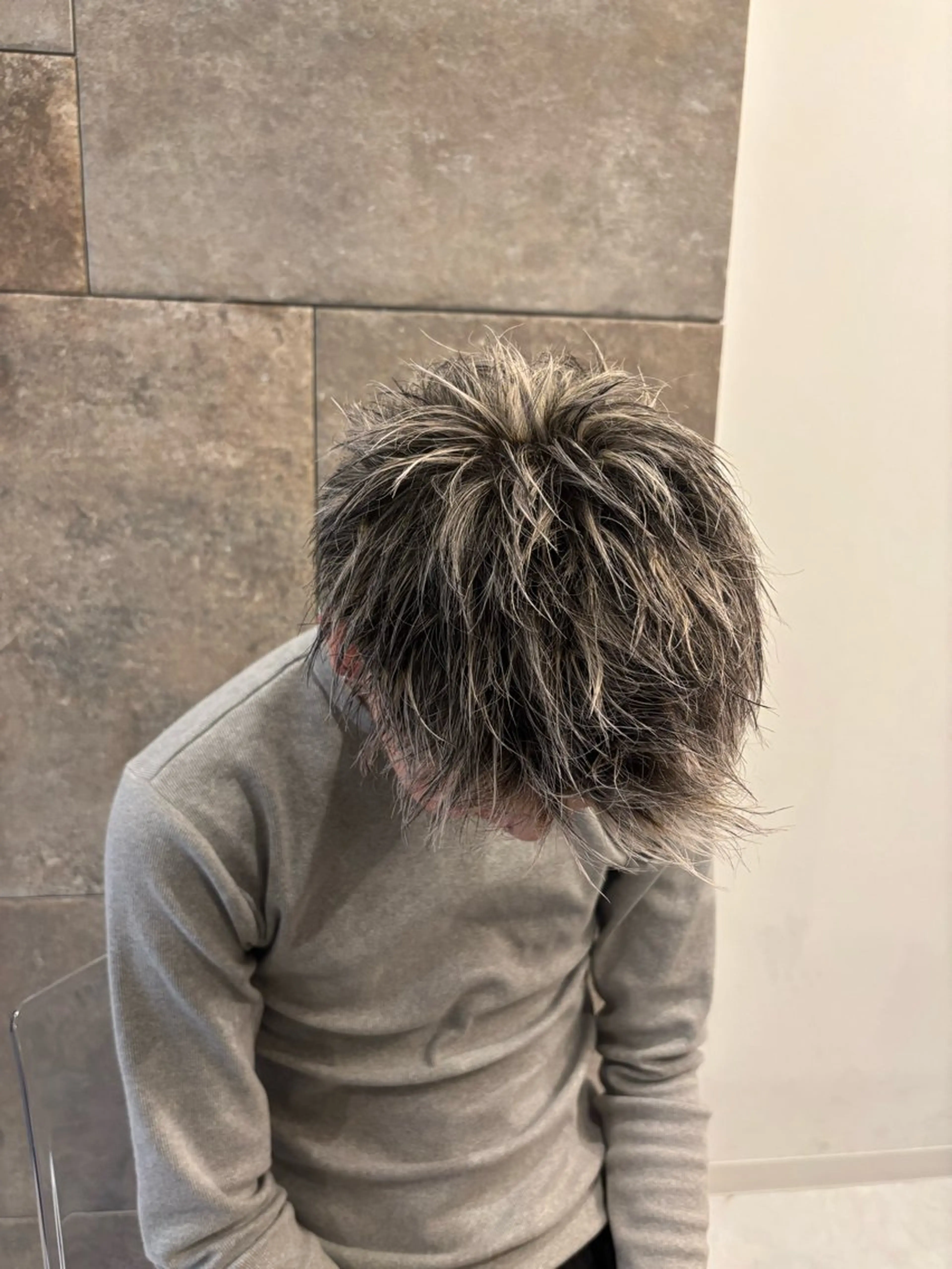 カラー メンズ darfruto所属・ひな カットモデル募集中✨のヘアスタイル