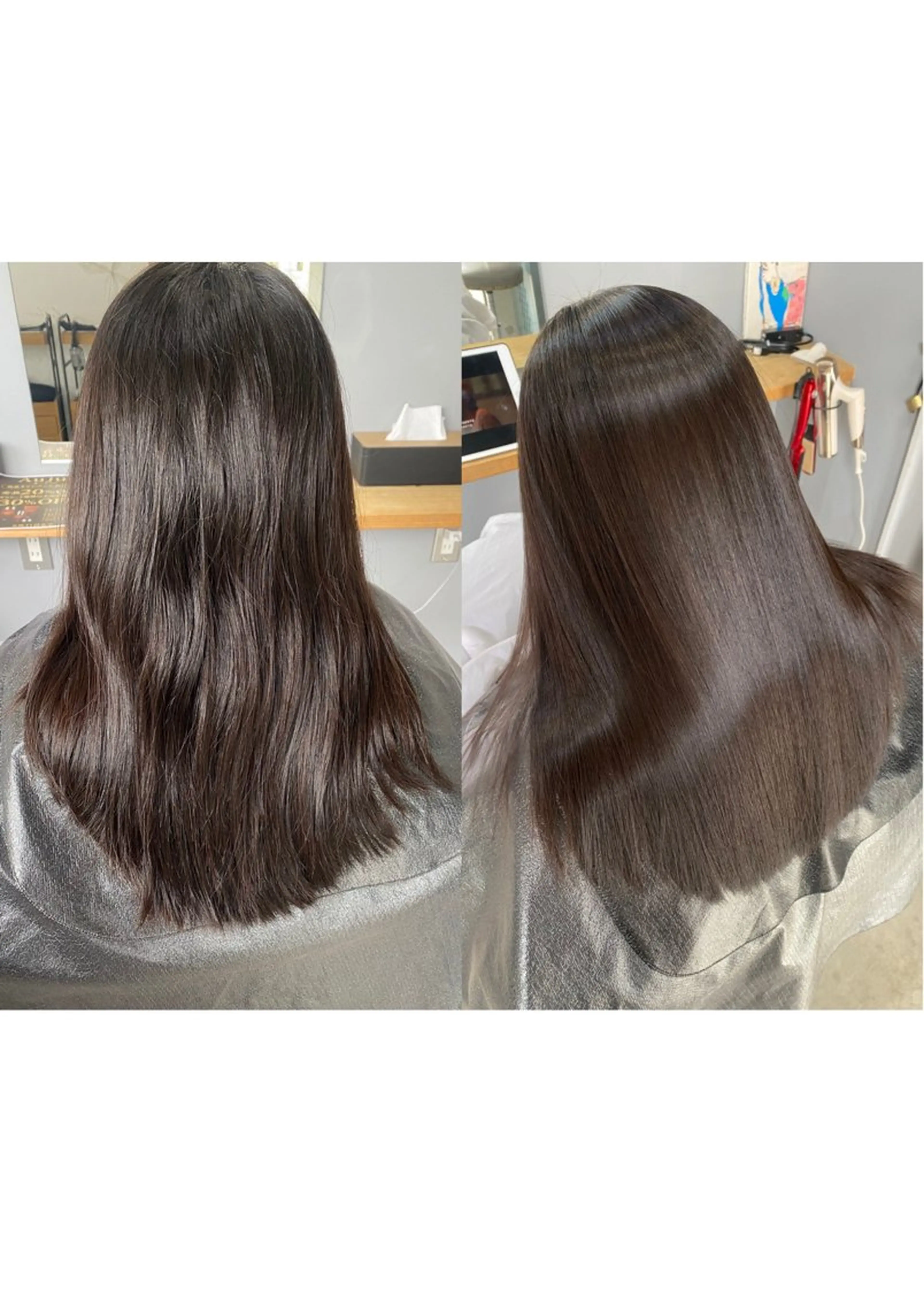 ロング 髪質改善 トリートメント 佐藤 綾香のヘアスタイル