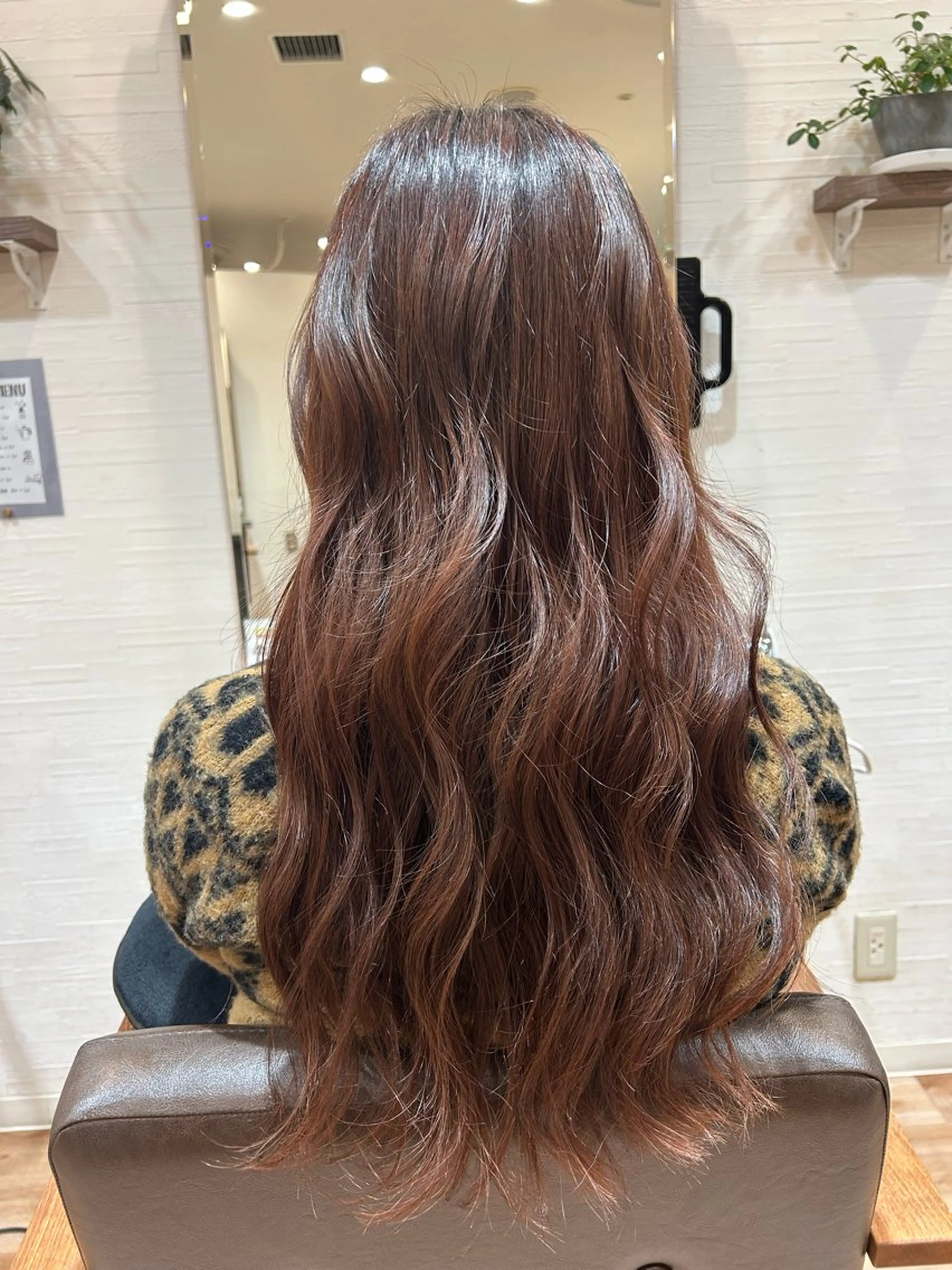 ロング 篠原 来実のヘアスタイル