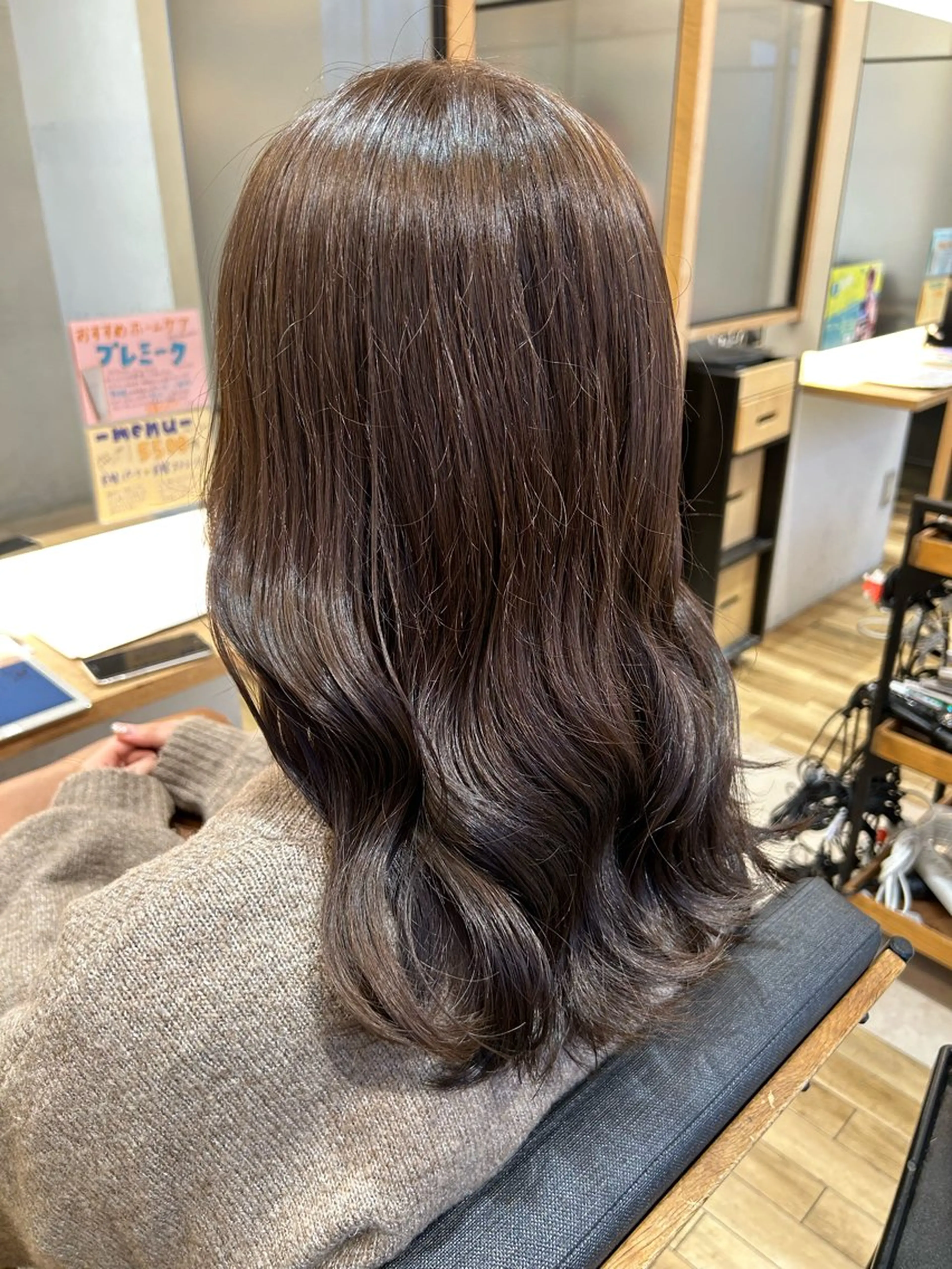 🧚🏻‍♀️💛ワンカラー＋3stepトリートメント🧚🏻‍♀️💛の写真