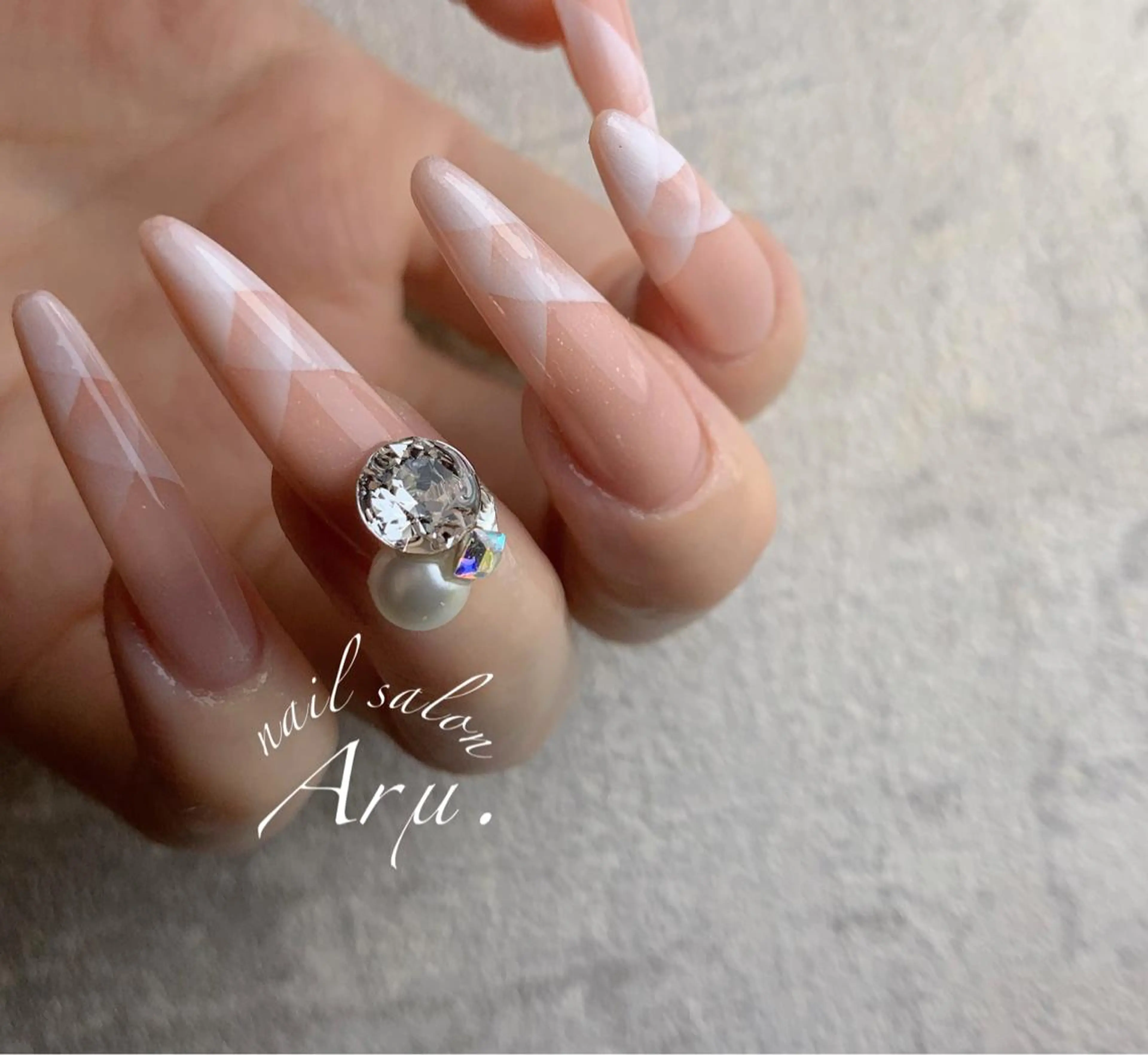 ネイル nail salon Arμ.のネイルデザイン