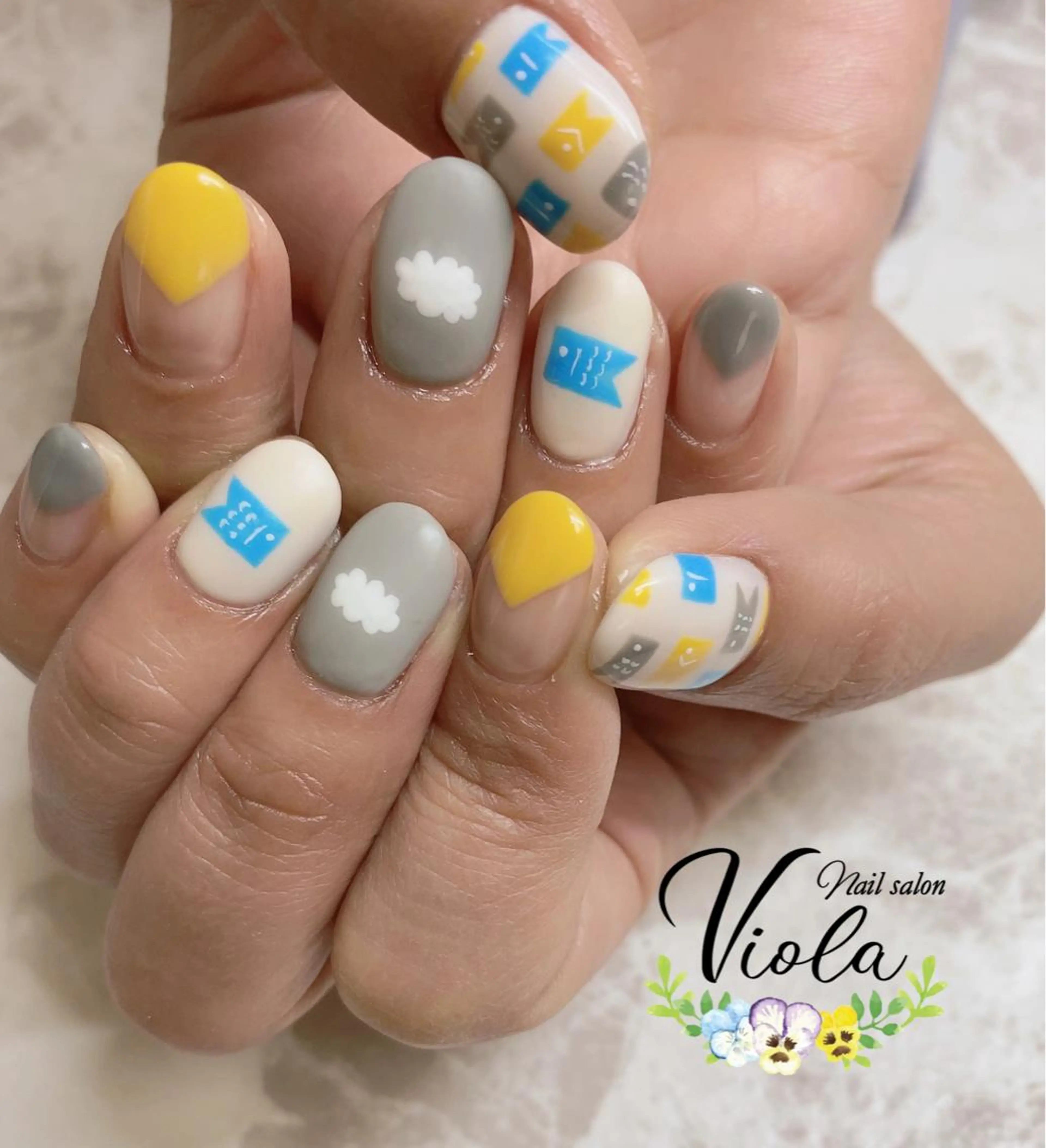 ネイル ハンドネイル Nailsalon Viola所属・ネイルサロン Violaのネイルデザイン