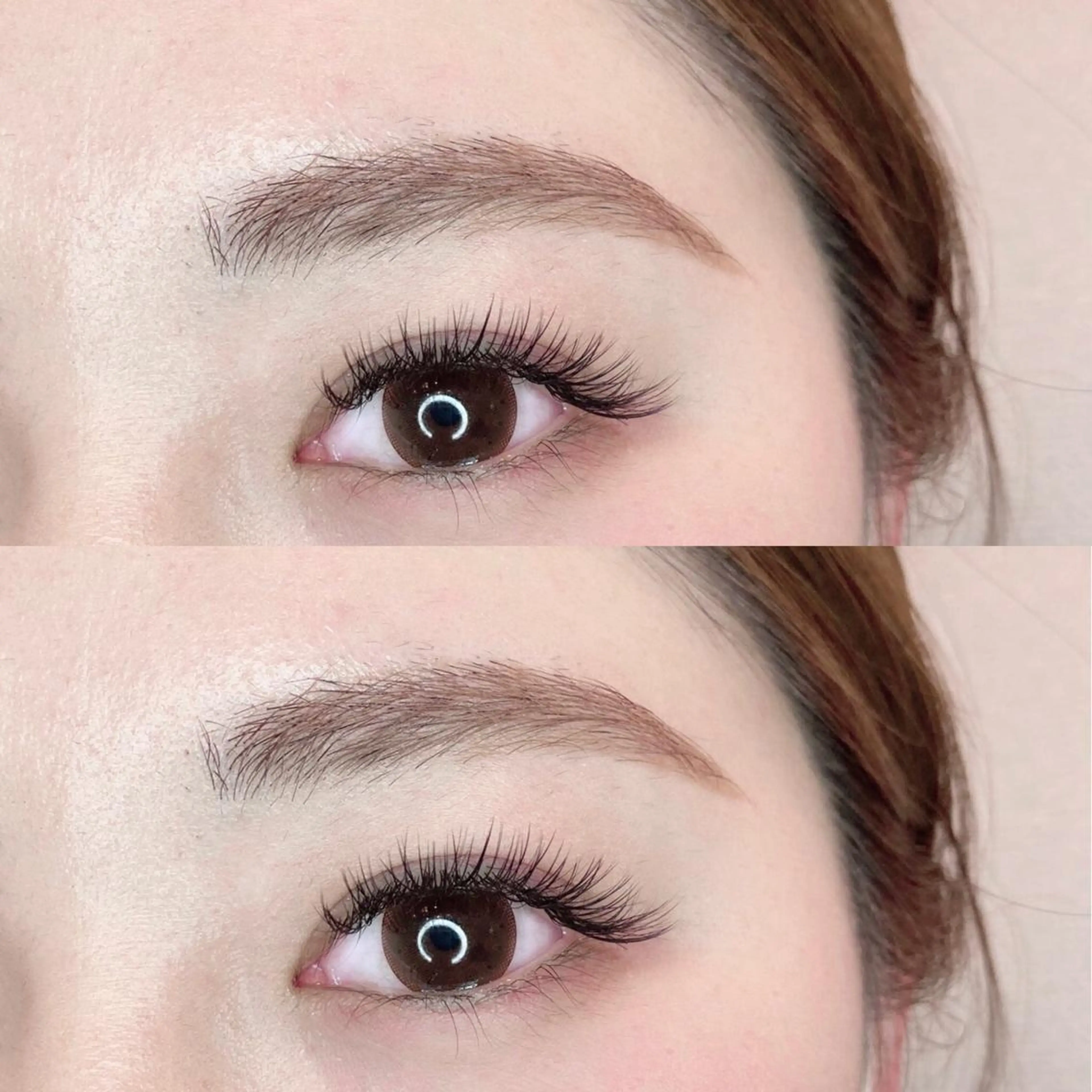 マツエク・マツパ EYE'S lash_brows所属・田畑 澄子のマツエク・マツパデザイン