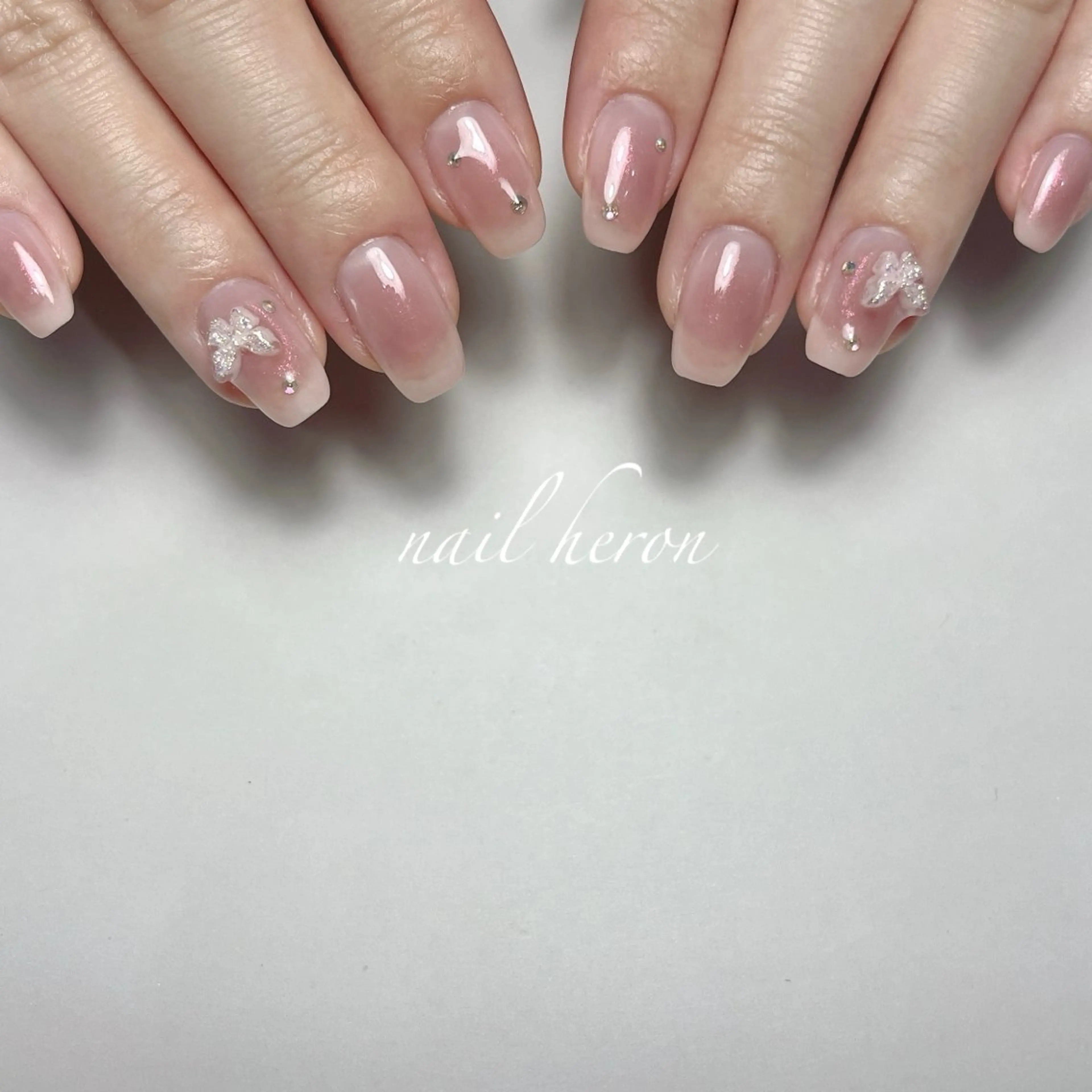 ネイル チークネイル ハンドネイル nail heron所属・saki_ nail heronのその他イメージ