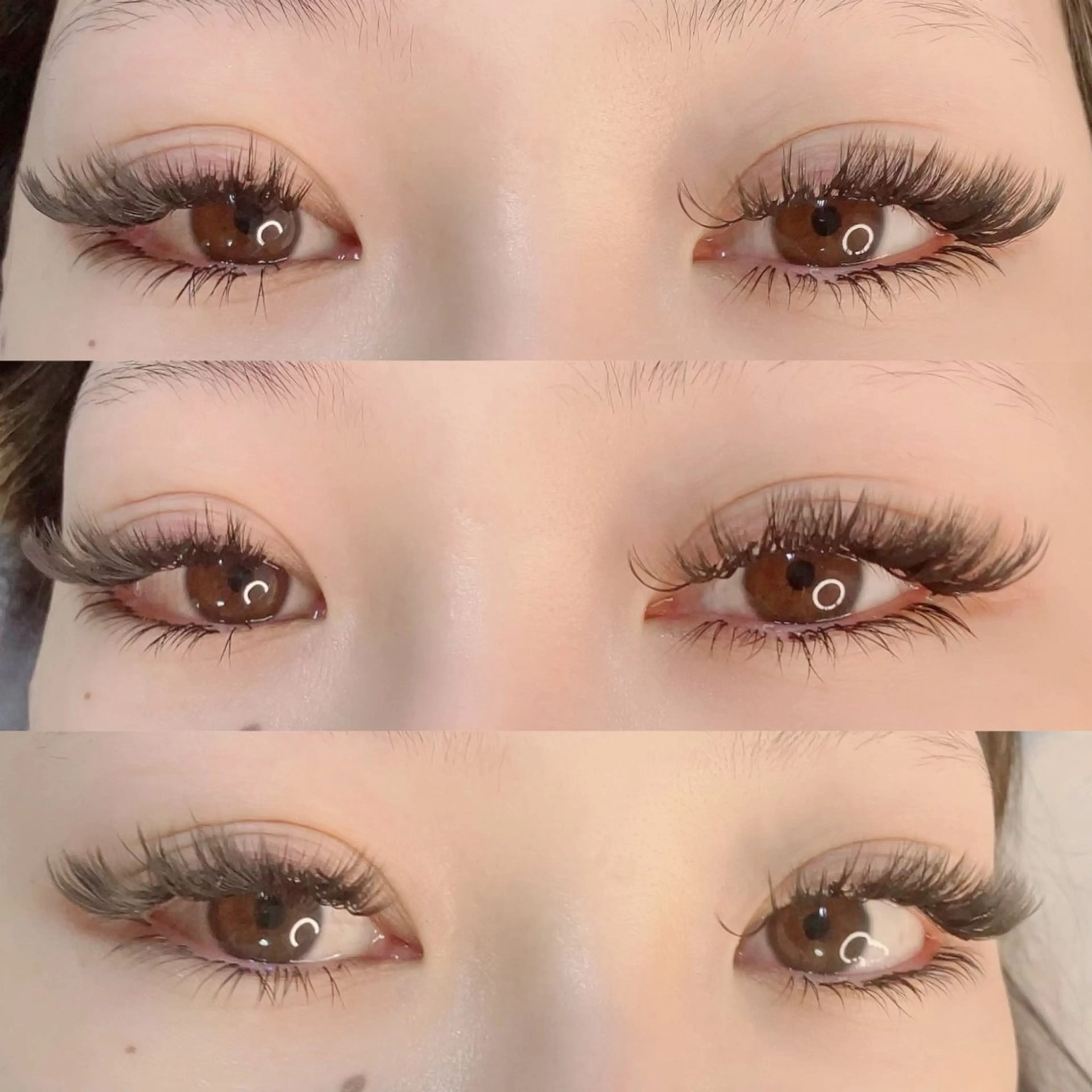 マツエク・マツパ 付け放題 ボリュームラッシュ マツエク linda lashesのマツエク・マツパデザイン