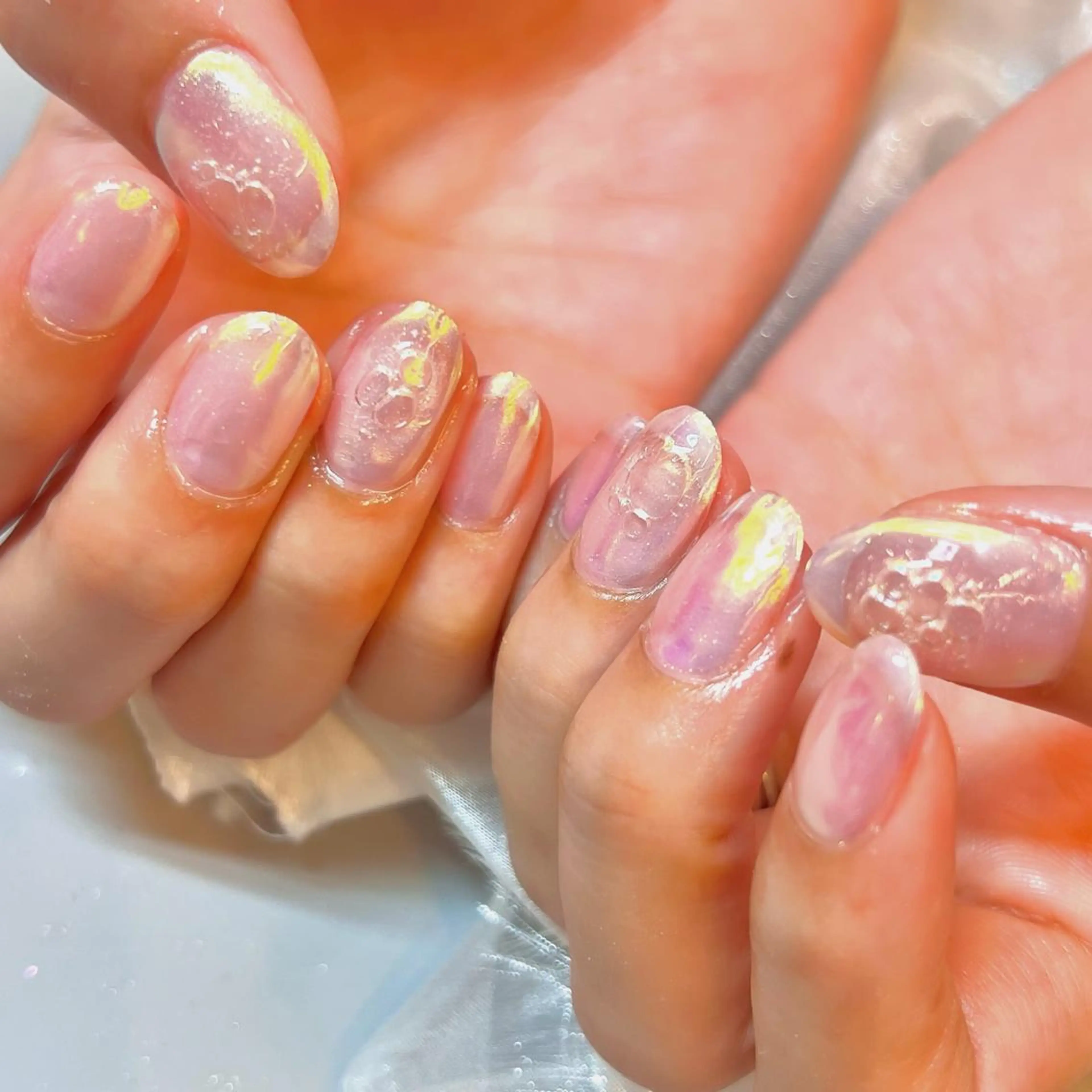 ネイル ハンドネイル clover nailのネイルデザイン