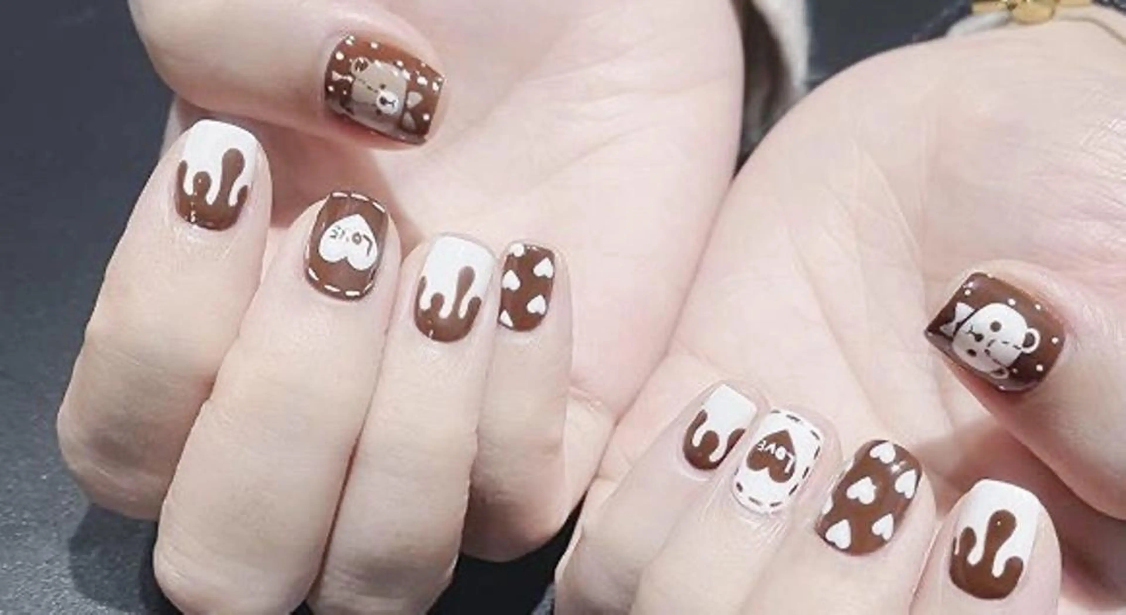 ネイル バレンタイン Cute beauty2のマツエク・マツパデザイン