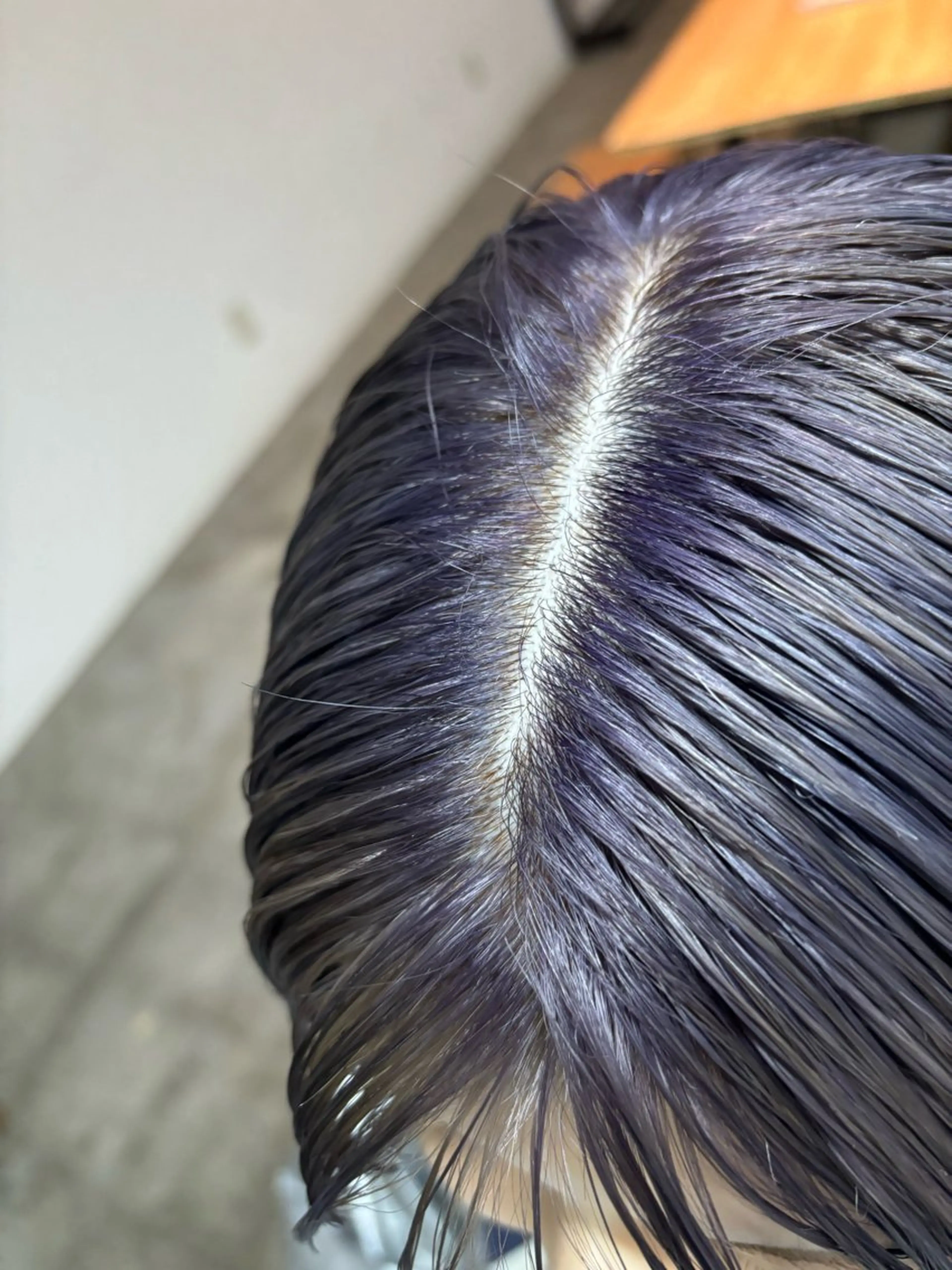 ショート カラー ブリーチ 韓国透明感🇰🇷 SAKURAのヘアスタイル