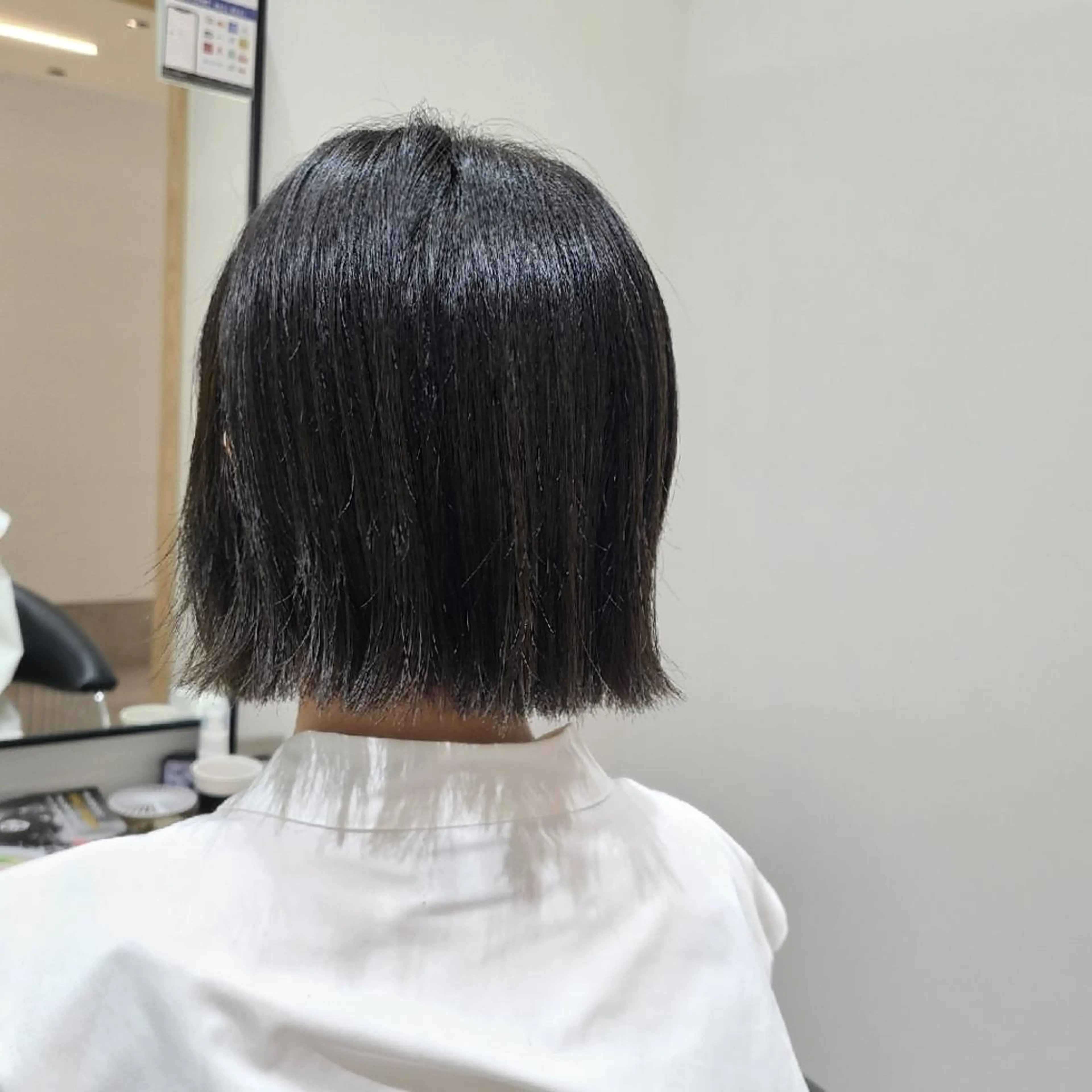 ショート GO TODAYシェアサロン岡山店所属・🎗️髪質改善・美髪 艶髪🥇小西邦生のヘアスタイル