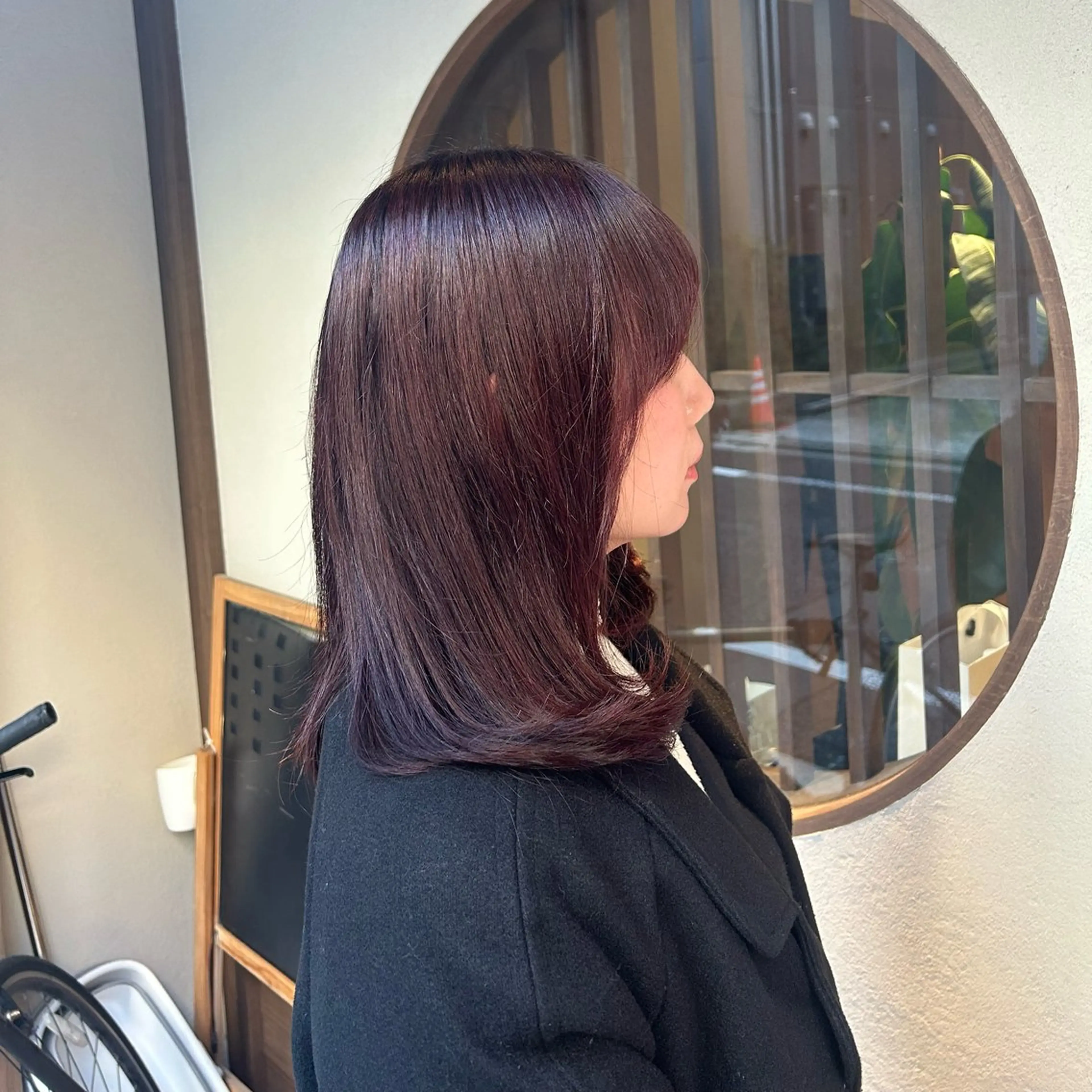 カラー [透明感カラ ー🥣💕]高木愛理のヘアスタイル