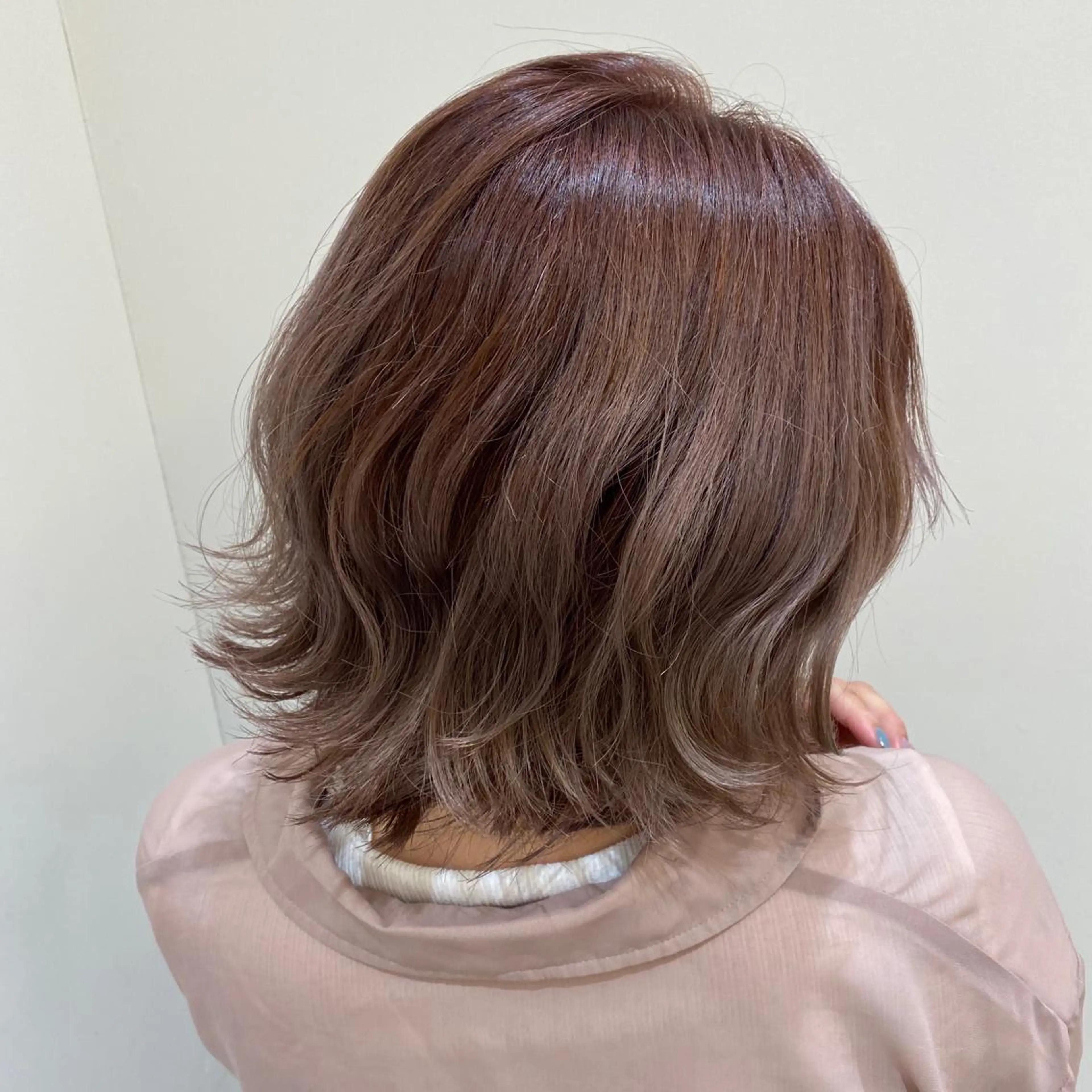 カラー ベージュカラー ラベンダーカラー 🌿レイヤー/髪質 改善/🌿‬JINのヘアスタイル