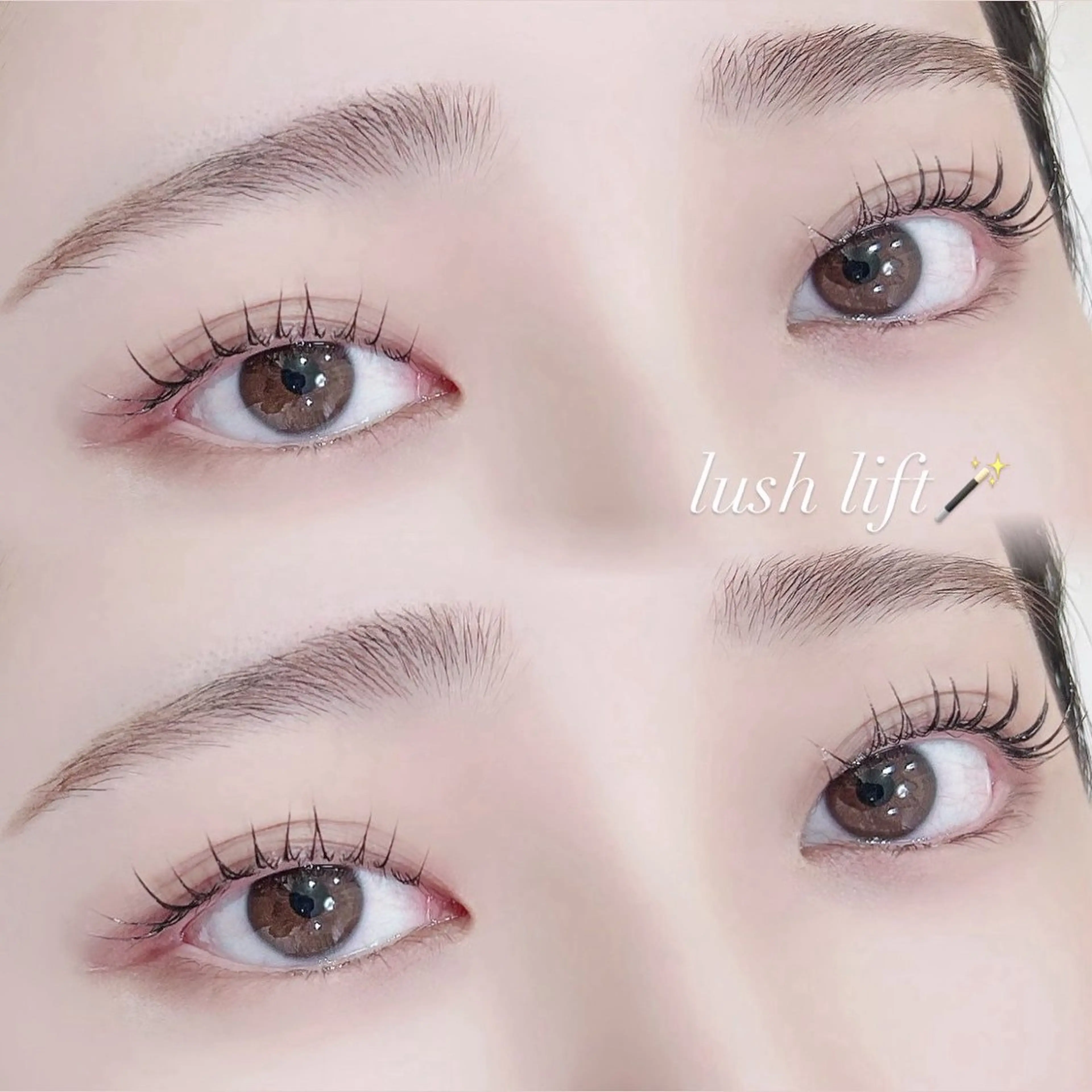 マツエク・マツパ まつげパーマ 💞まつ毛パーマ ＆耳つぼ🩰ミク💞のマツエク・マツパデザイン