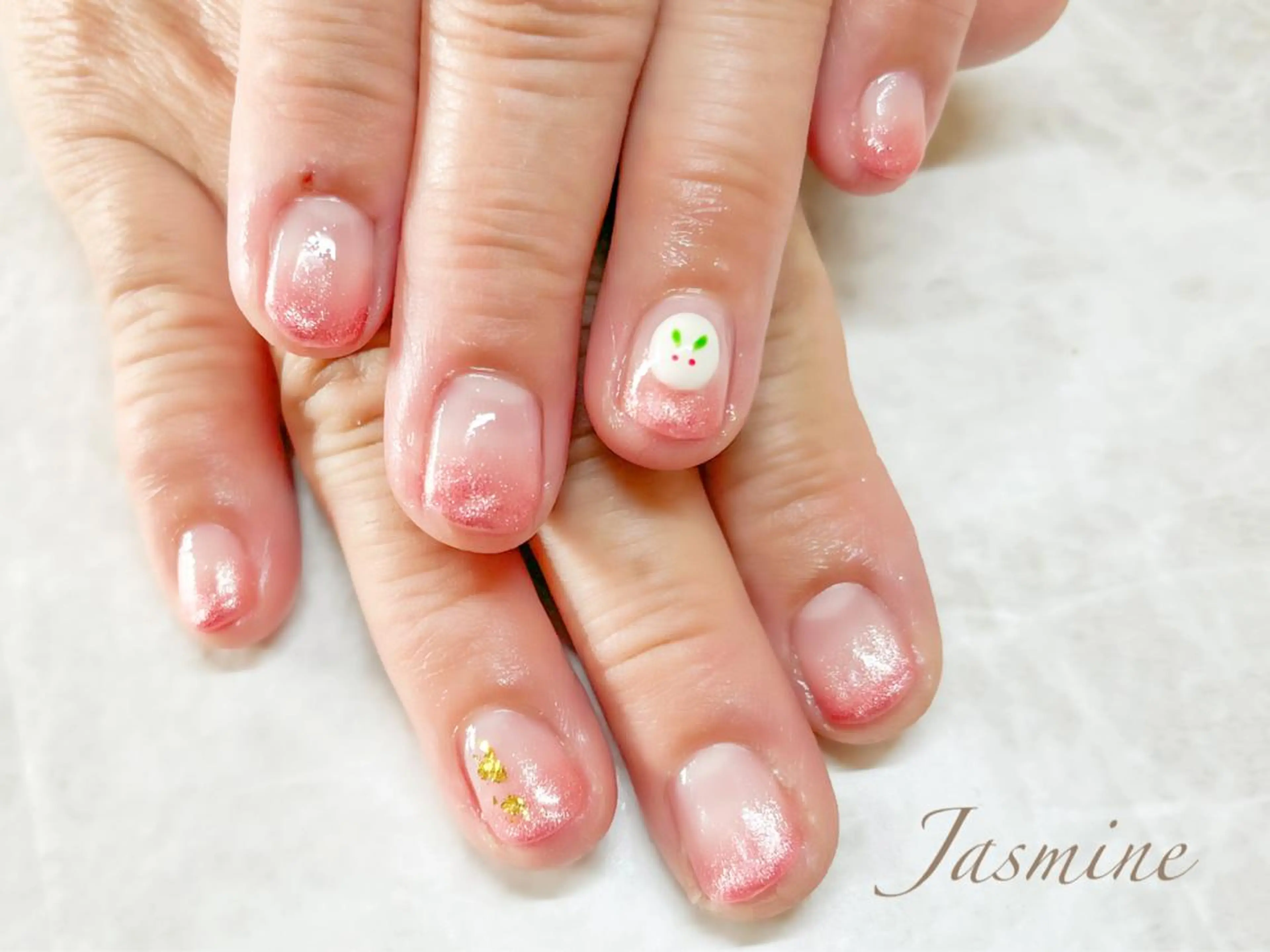 ネイル Jasmine 林のネイルデザイン