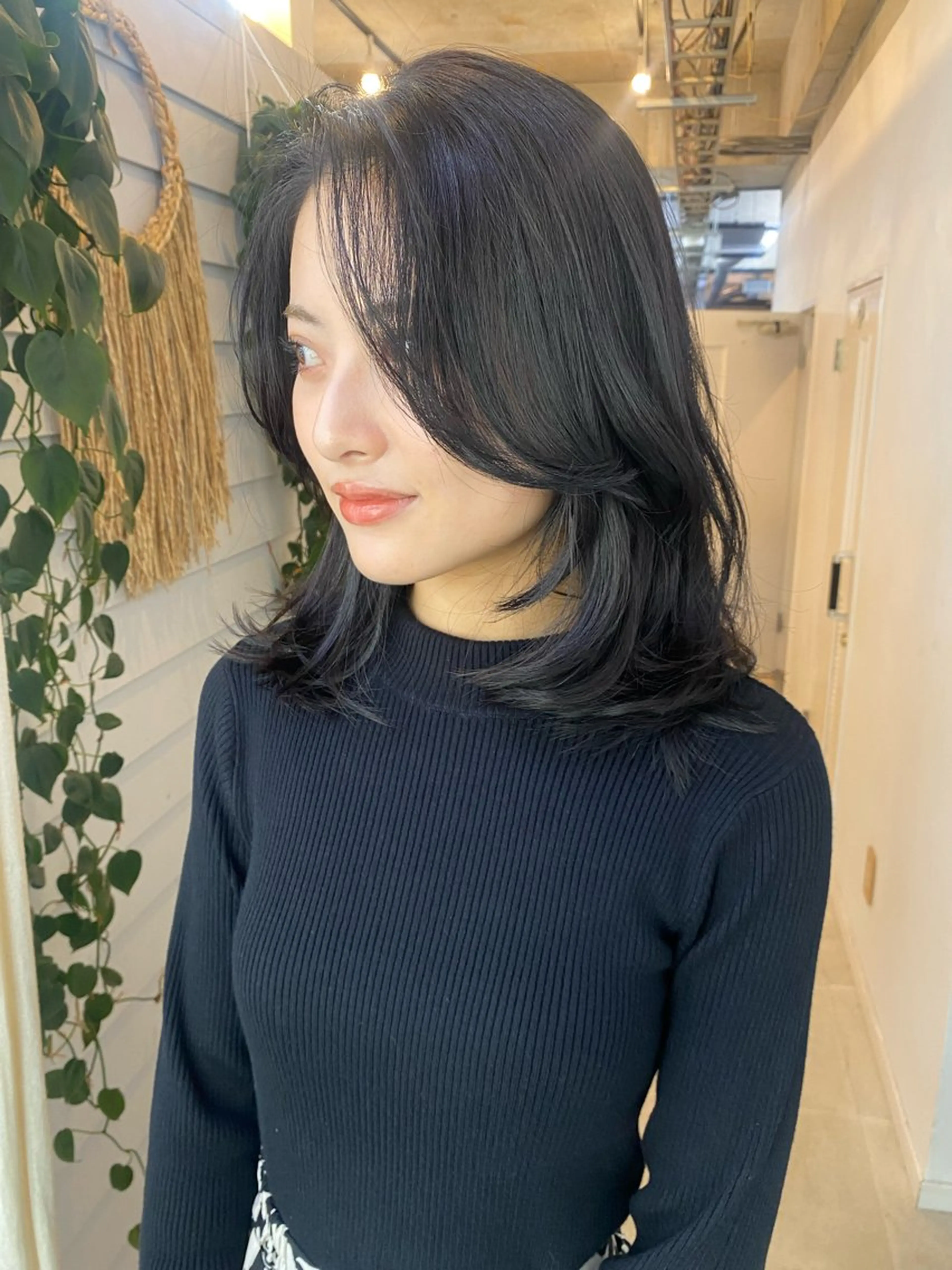 【夜限定】似合わせカット➕艶カラー➕スチーム保湿トリートメントの写真