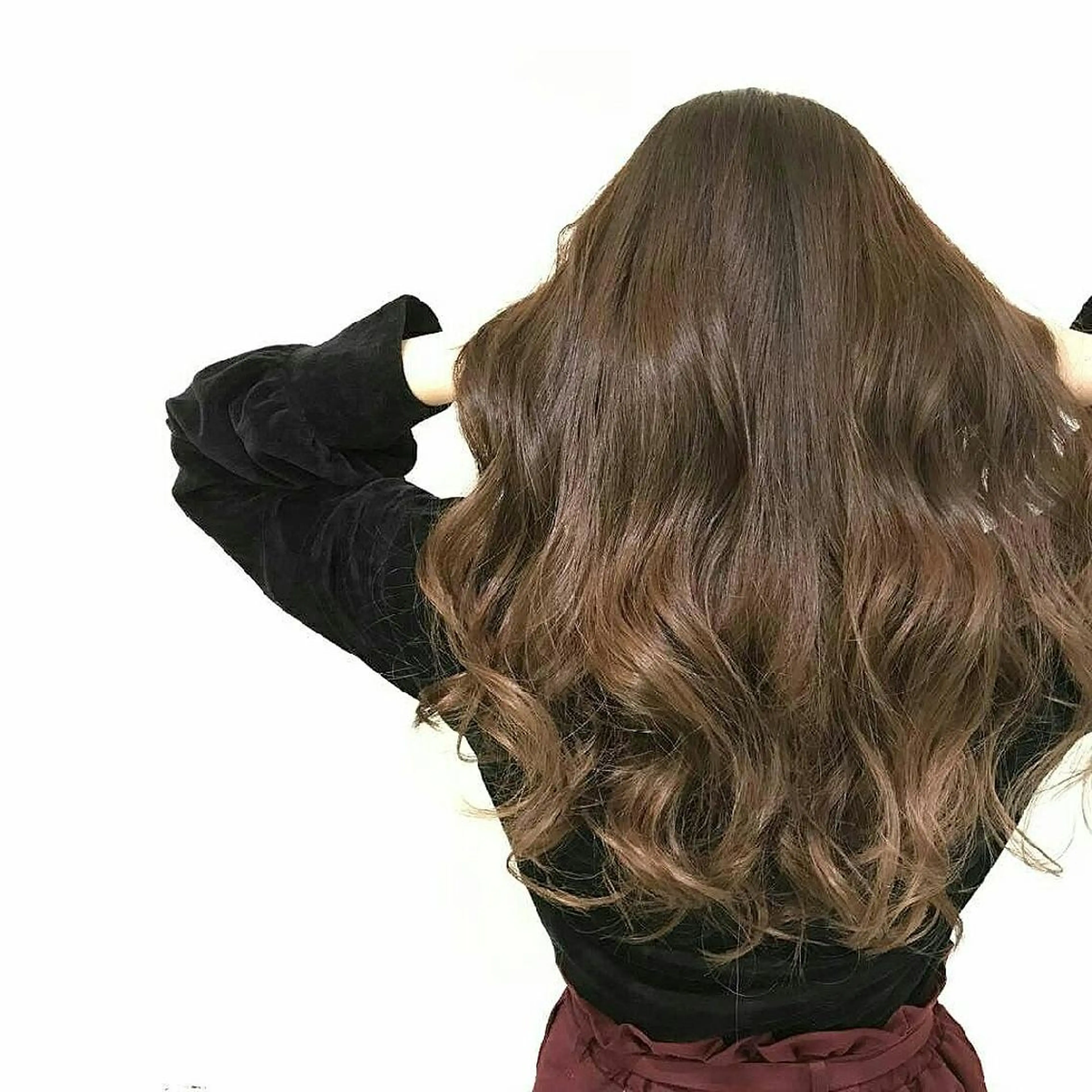 ロング カラー 韓国カラーエクステ 👑代表渡部雅己👑のヘアスタイル