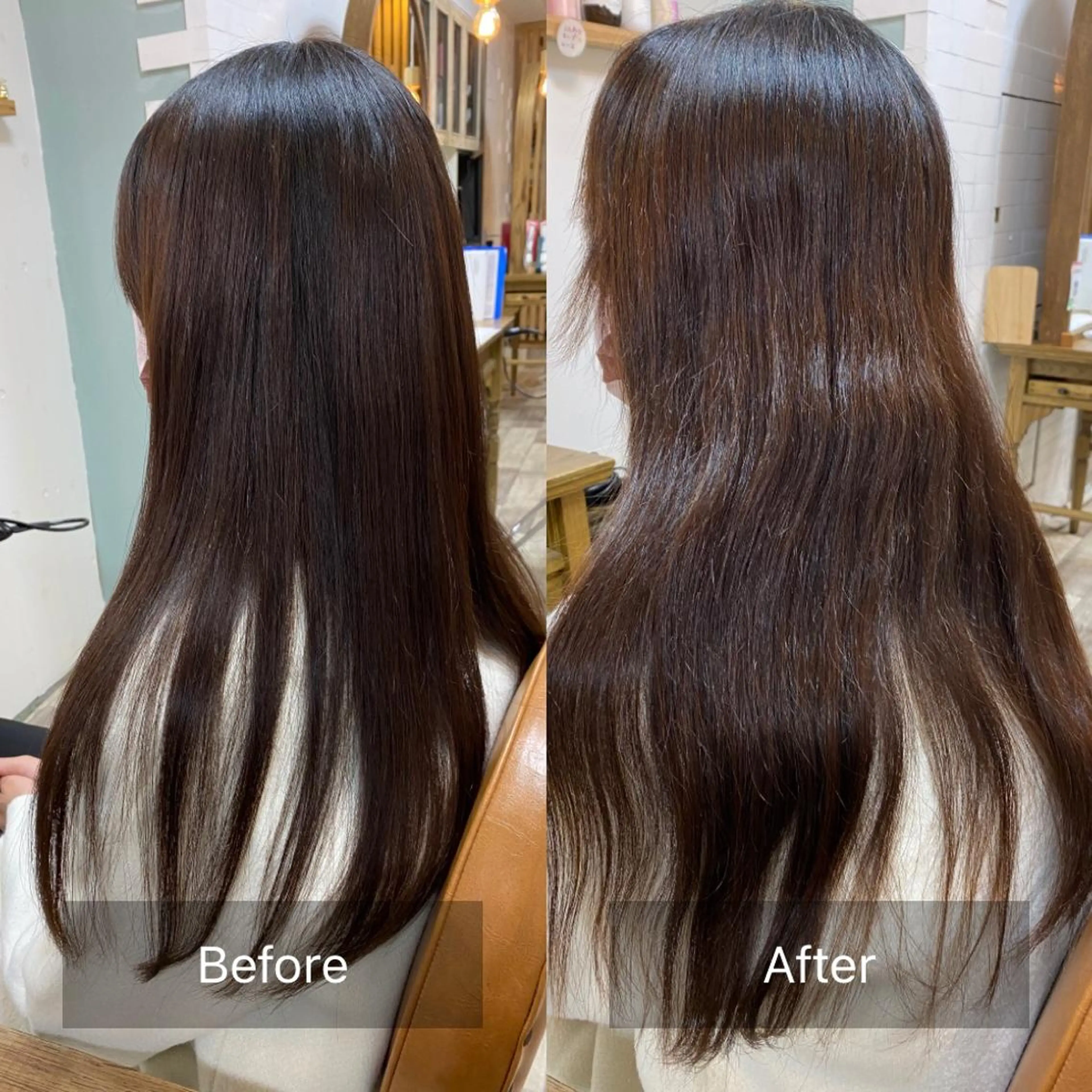 ロング ku-to+所属・髪質改善✨ 角谷　勇のヘアスタイル