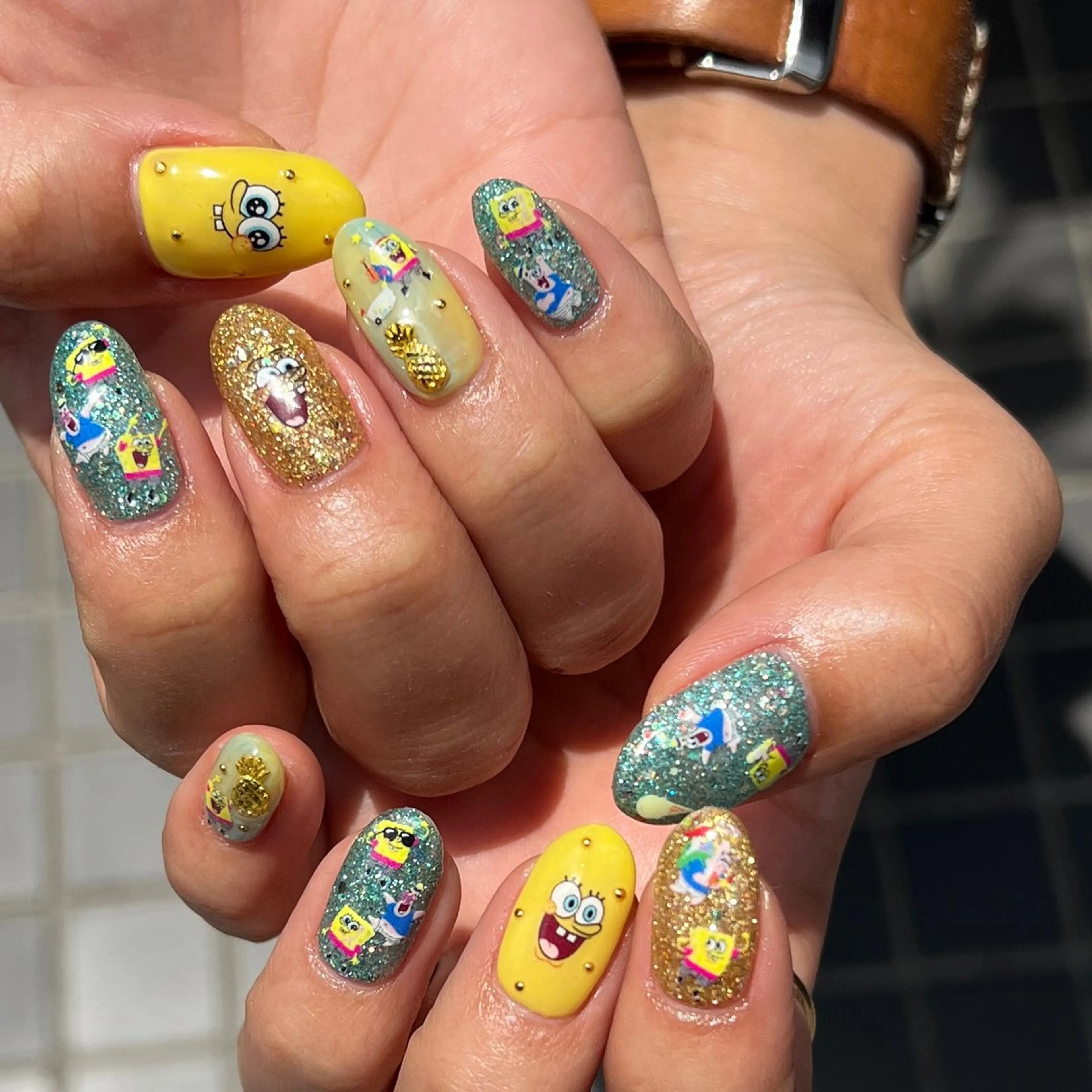 ネイル 持ち込み ハンドネイル 河野 弥月のネイルデザイン