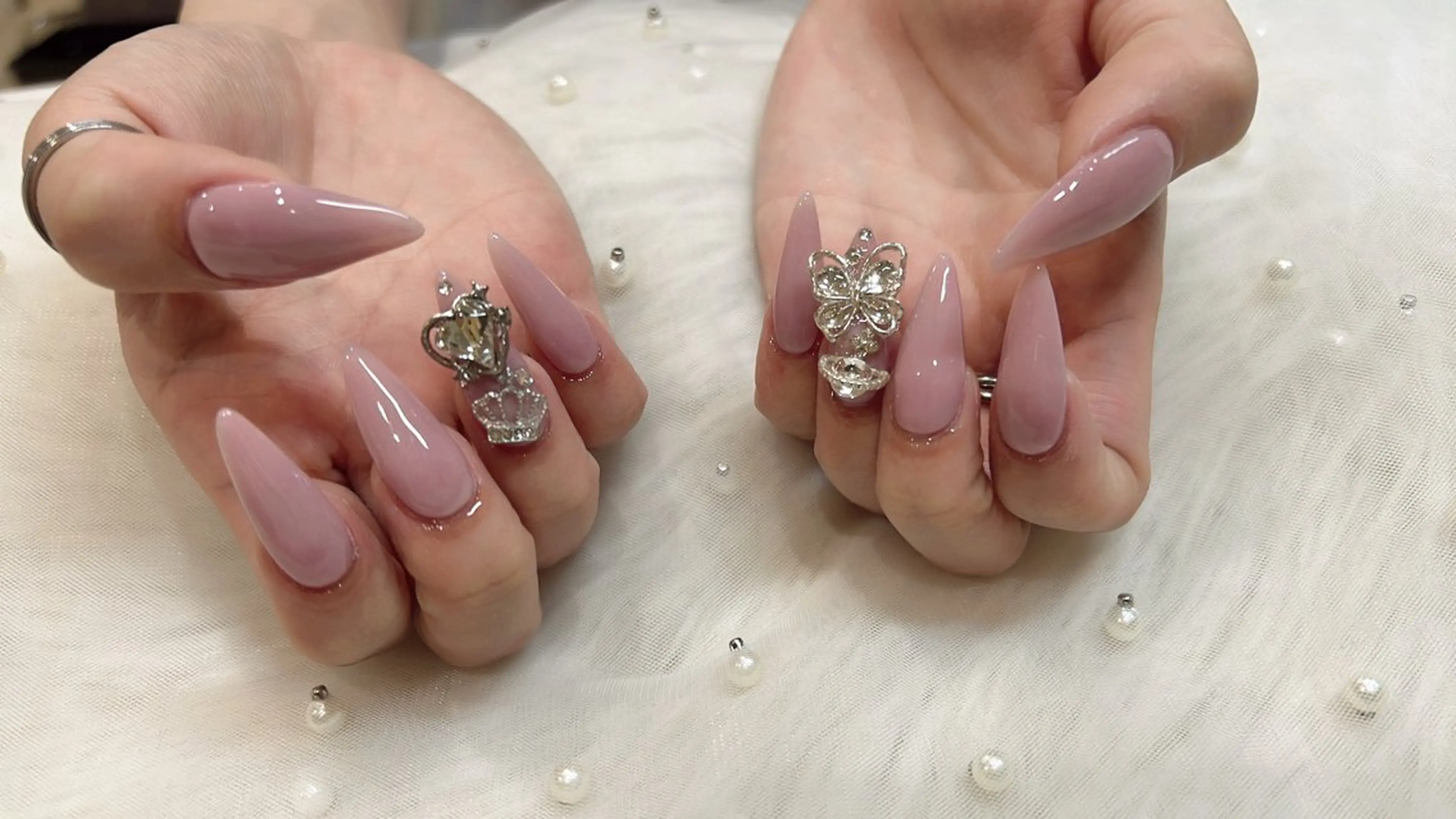 ネイル ハンドネイル 《LB》ラブリエ Nail&eyeのマツエク・マツパデザイン